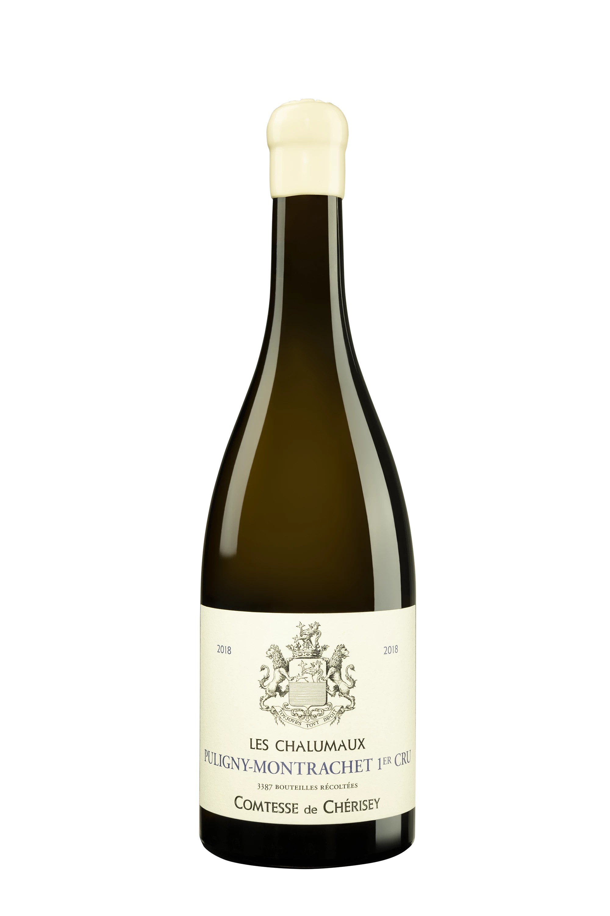 Domaine Comtesse de Cherisey - Puligny-Montrachet 1er Cru "Les Chalumeaux" Blanc 2018, 75cl