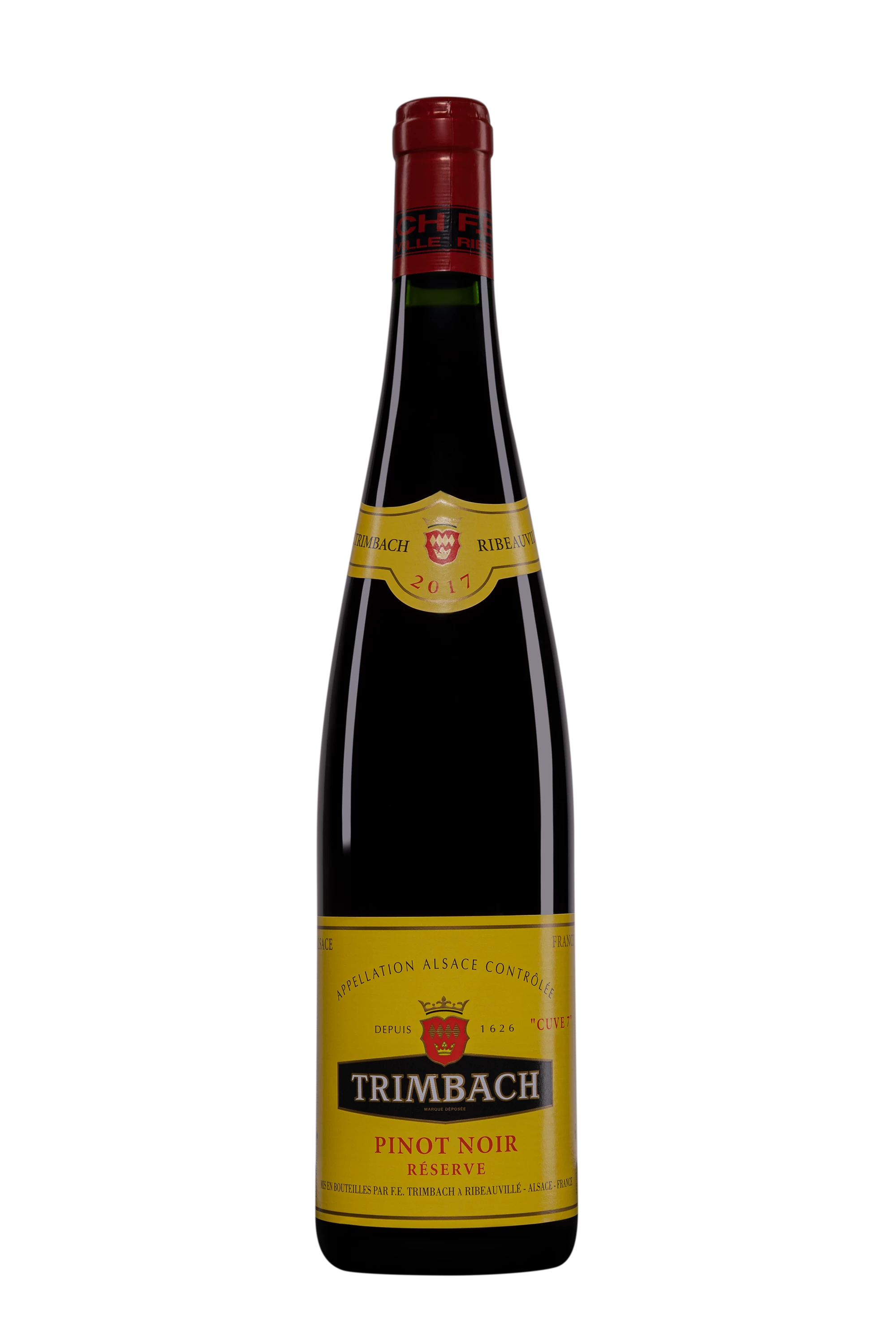 Domaine Trimbach - Alsace "Pinot Noir - Cuve 7" Rouge 2017, 75cl