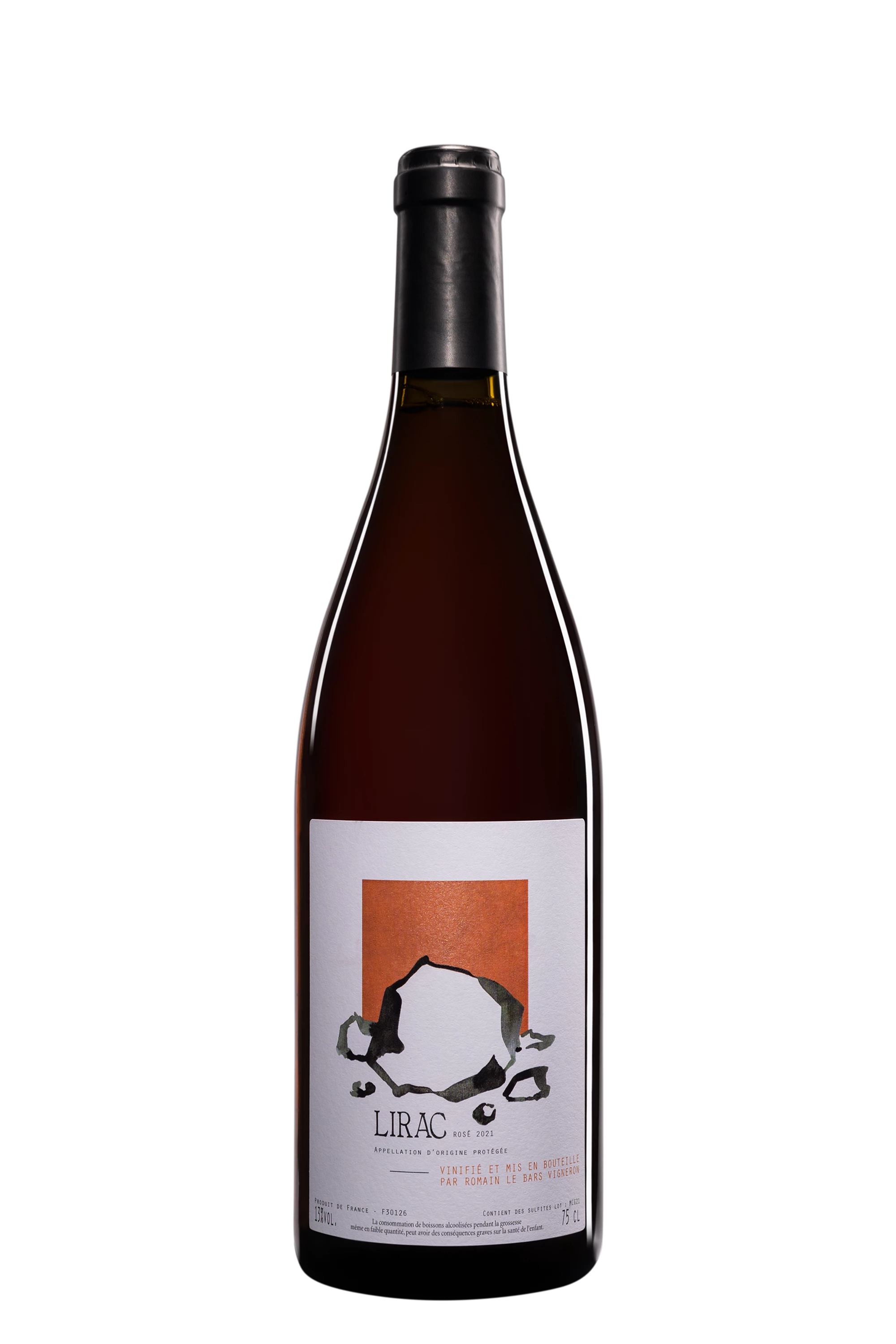 Domaine Romain le Bars - Lirac Rosé 2021, 75cl