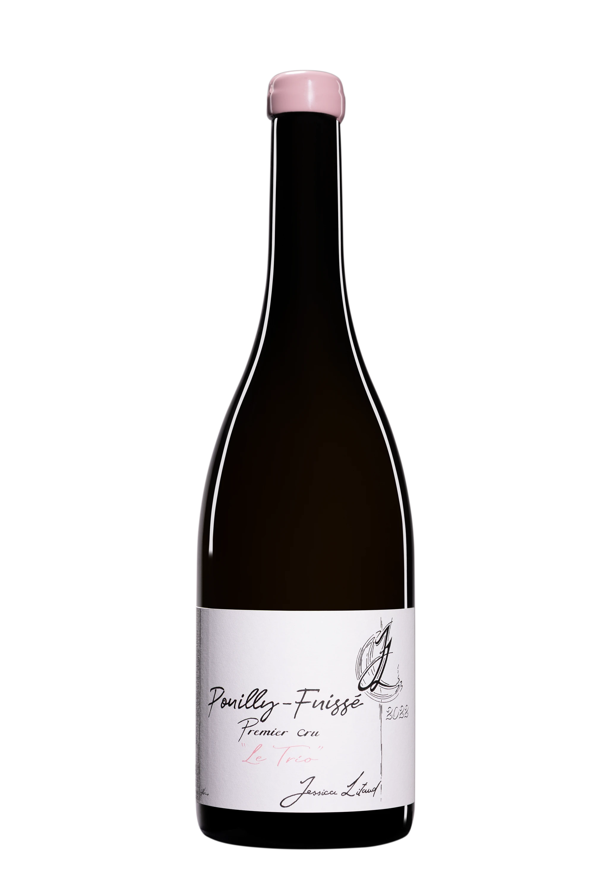 Domaine Jessica Litaud - Pouilly-Fuissé 1er Cru "Le Trio" Blanc 2022 13°, 75cl