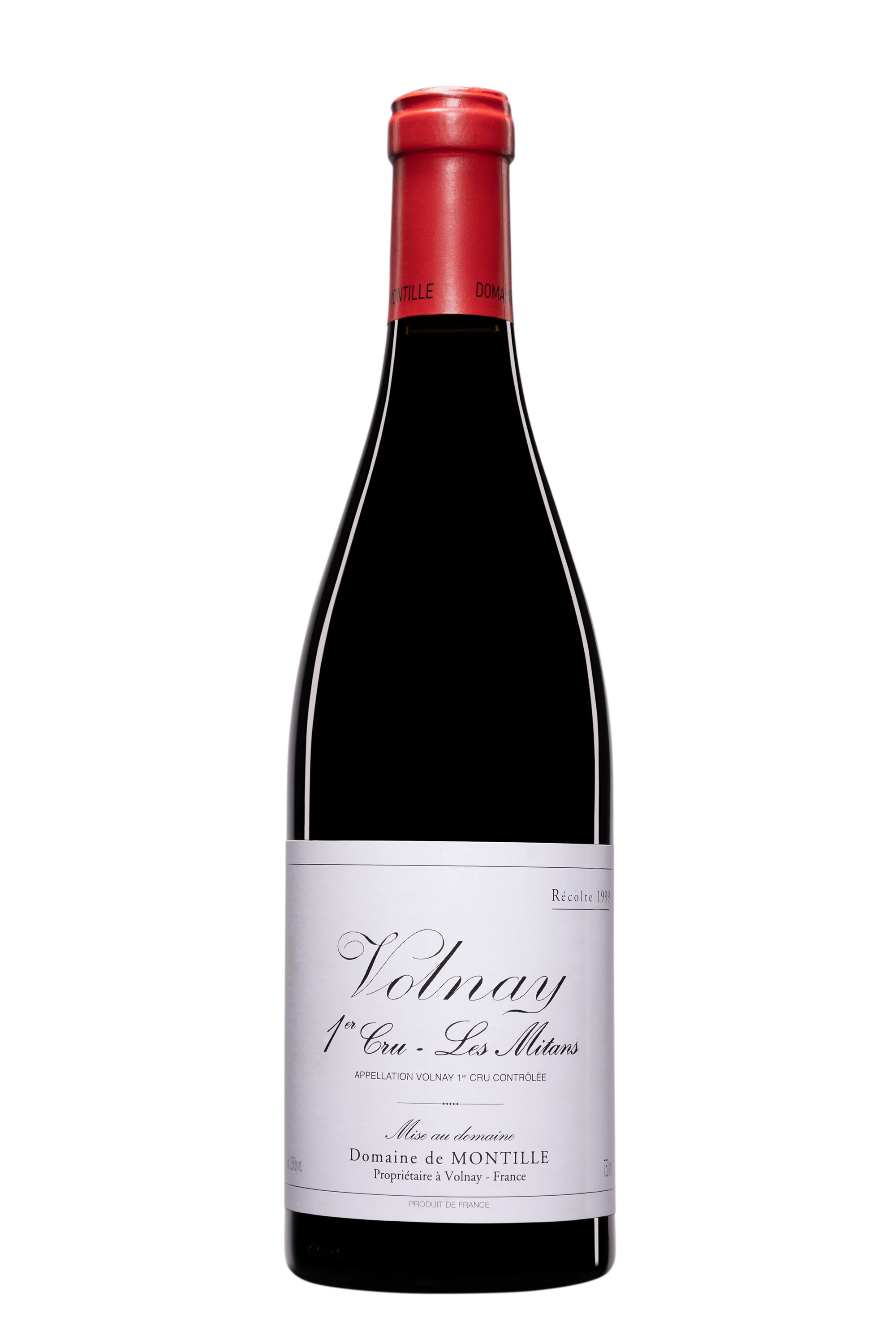 Domaine de Montille - Volnay 1er Cru "Les Mitans" Rouge 1999 12.5°, 75cl