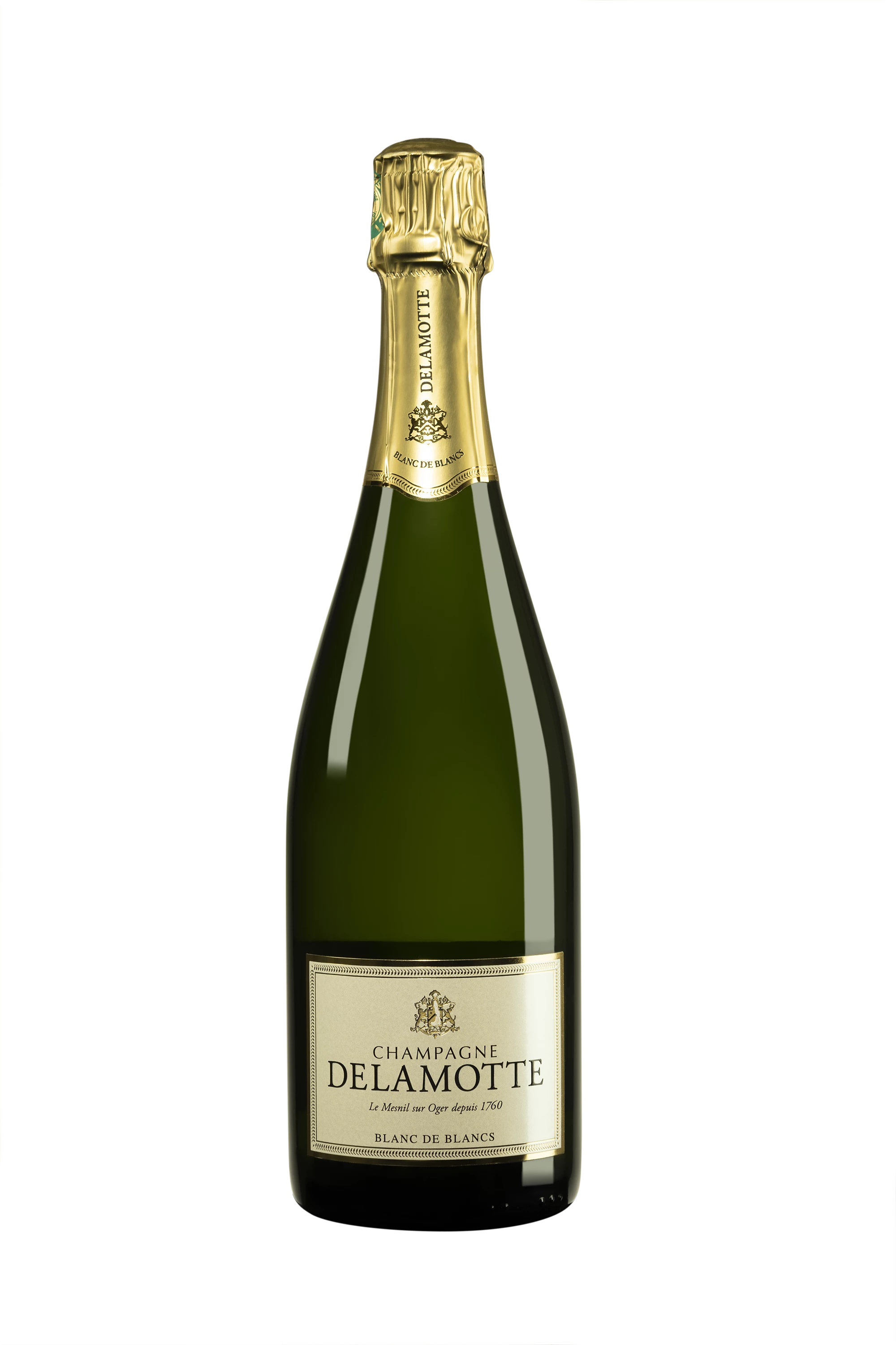 Maison Delamotte - Champagne Brut Blanc de Blancs Blanc NV 12° Giftbox, 75cl