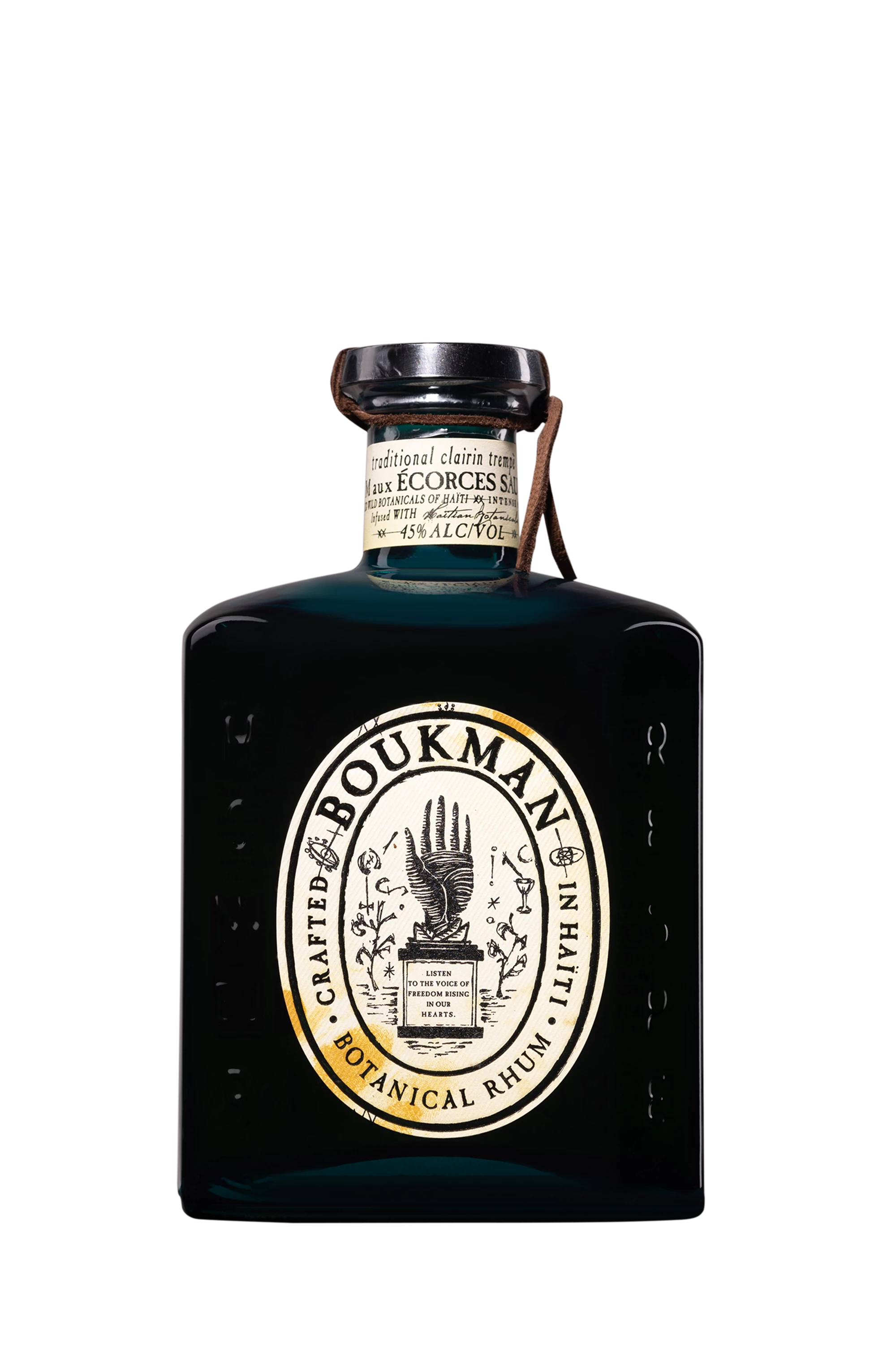 Boukman - Botanical Haïtian Rhum Brun 45°, 70cl