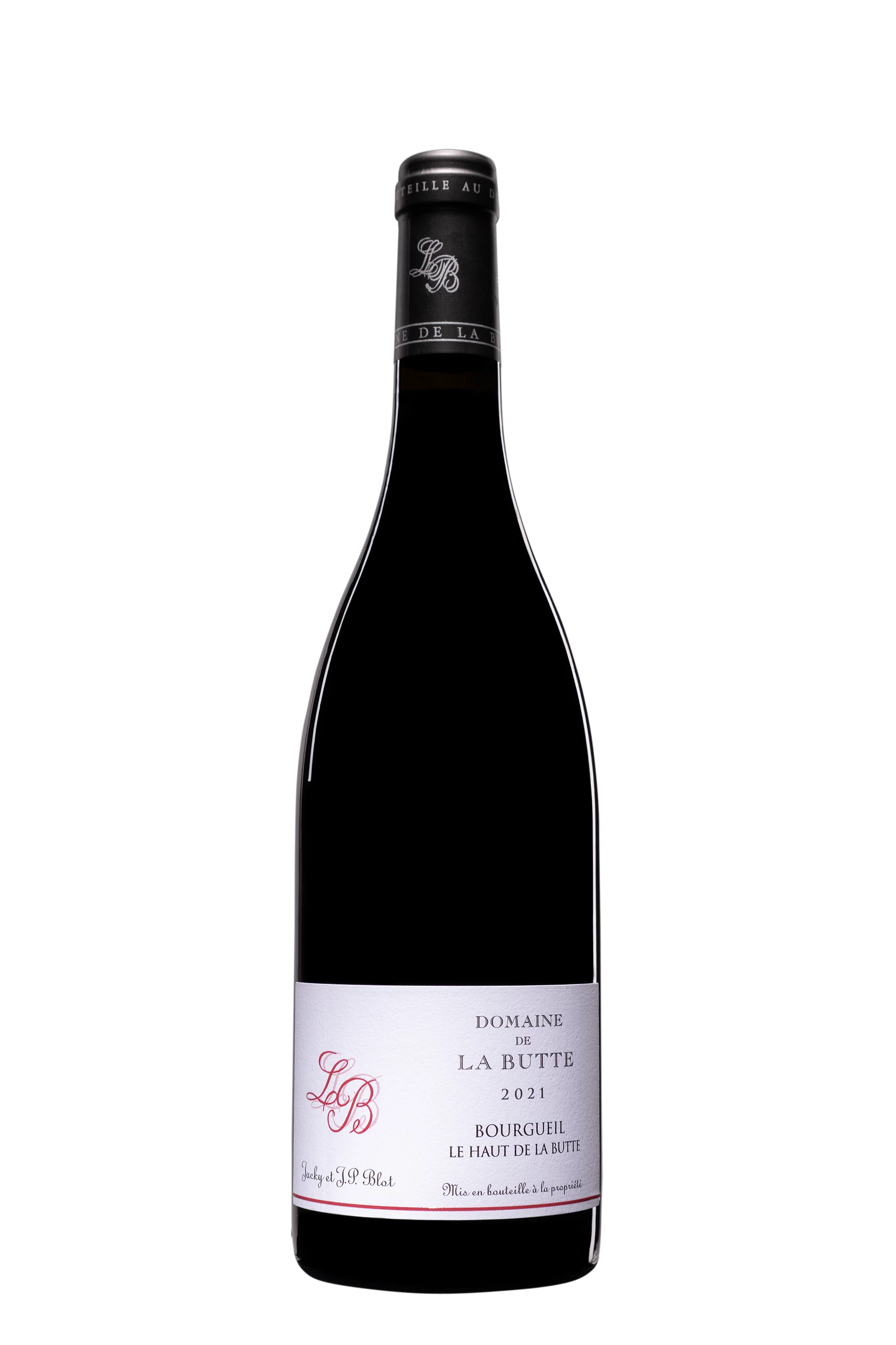 Domaine de la Butte - Bourgueil "Le Haut de la Butte" Rouge 2021 12.5°, 75cl