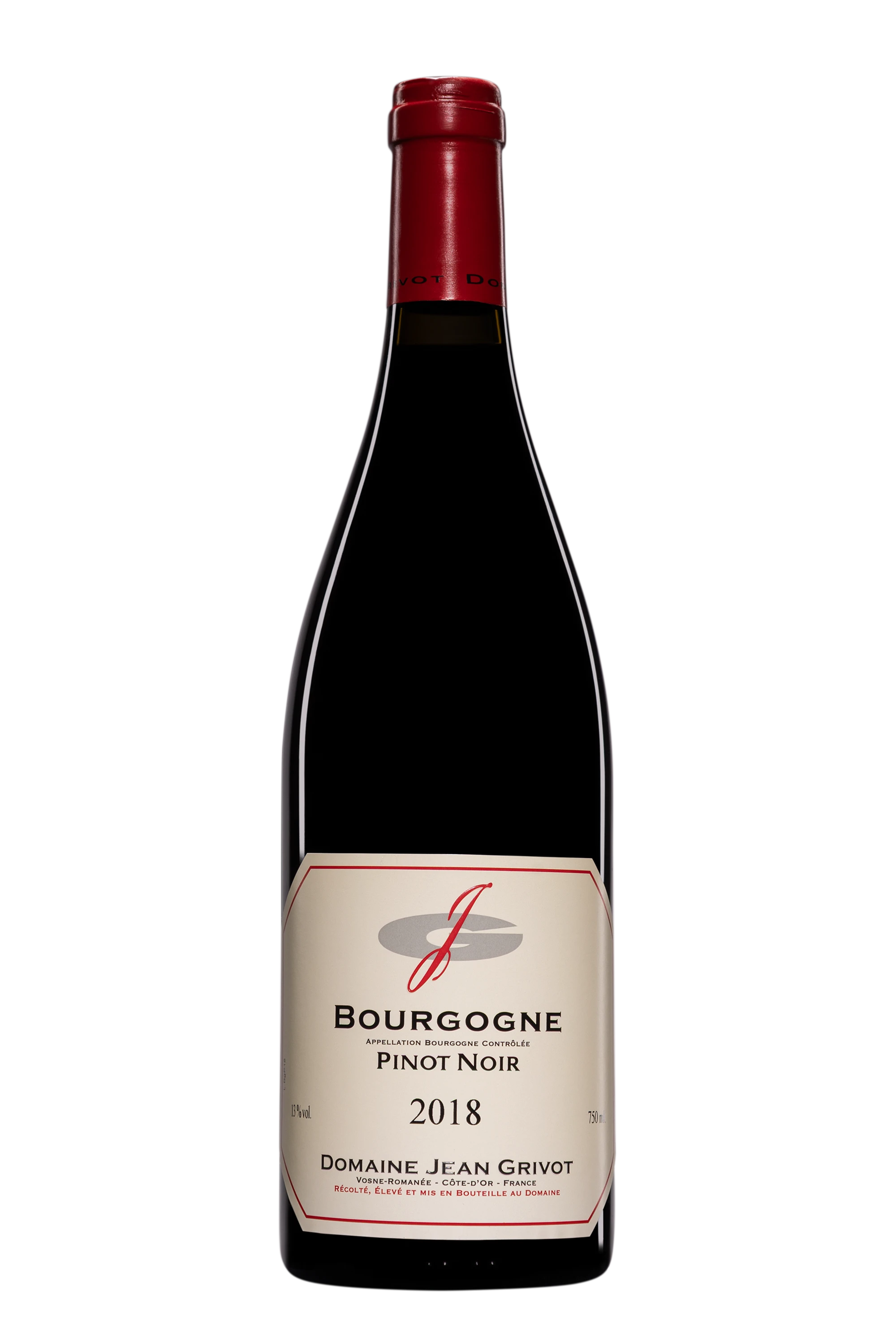 Domaine Jean Grivot - Bourgogne Rouge 2018, 75cl