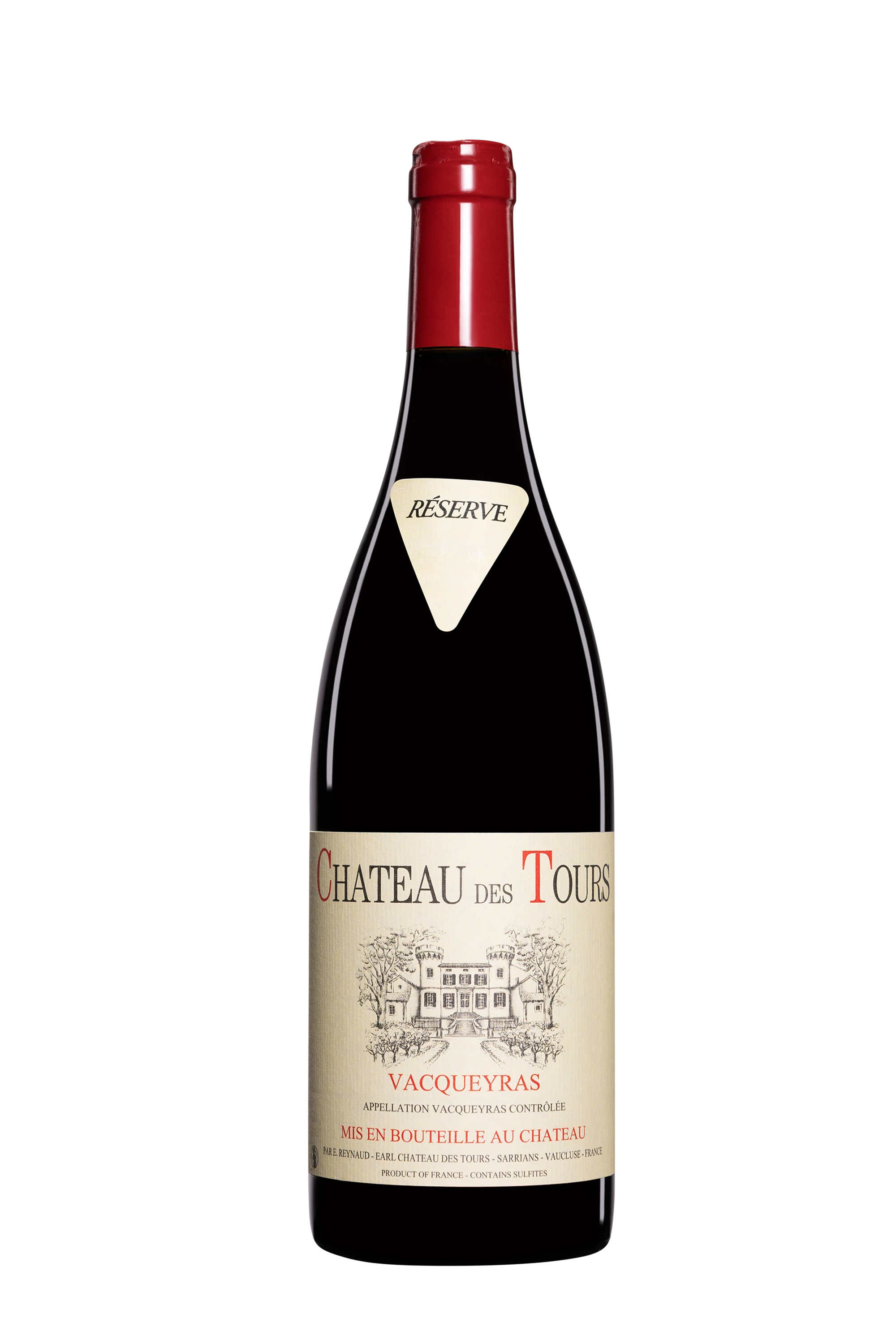 Château des Tours - Vacqueyras Rouge 2017 15°, 75cl