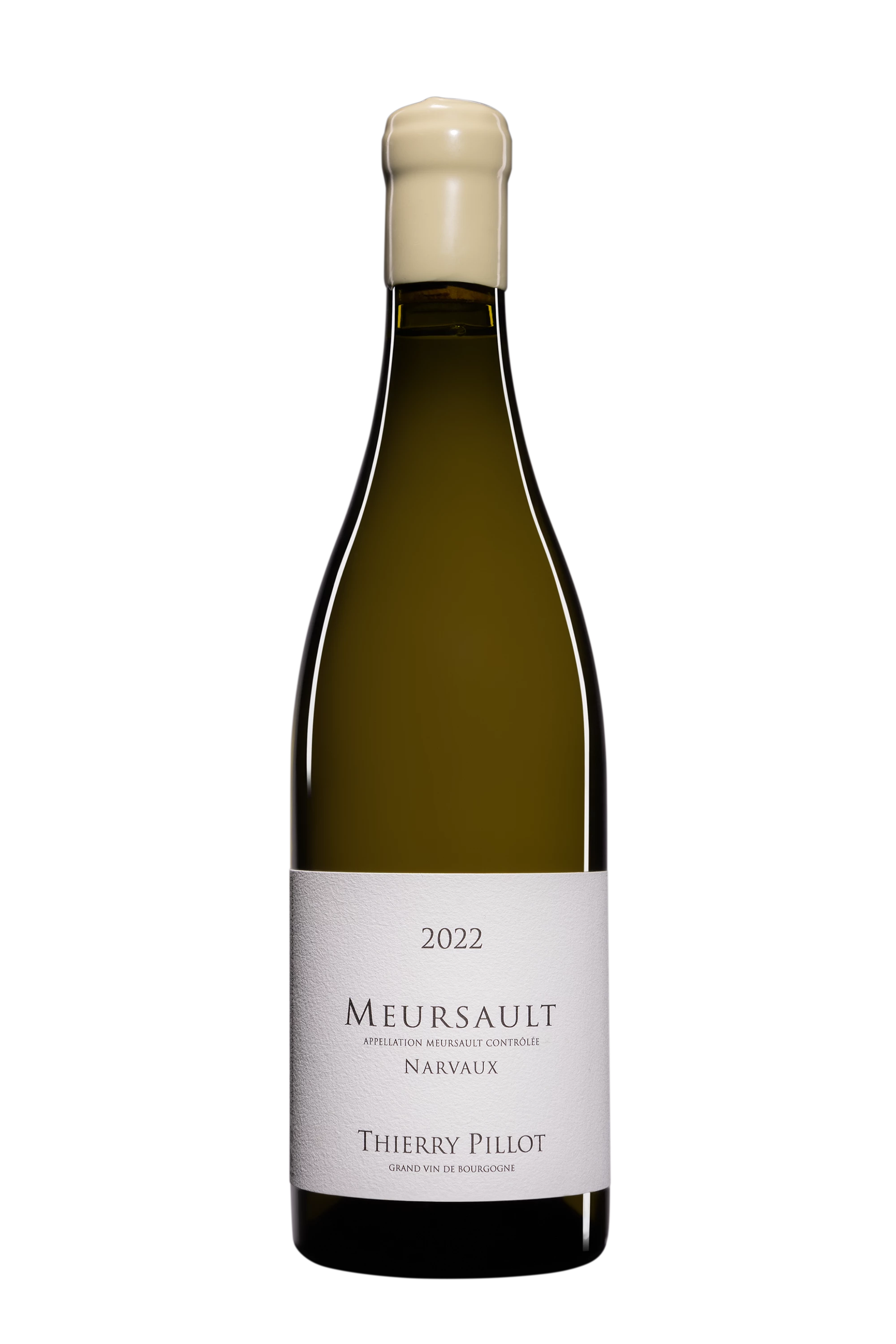 Domaine Thierry Pillot - Meursault "Narvaux" Blanc 2022, 75cl