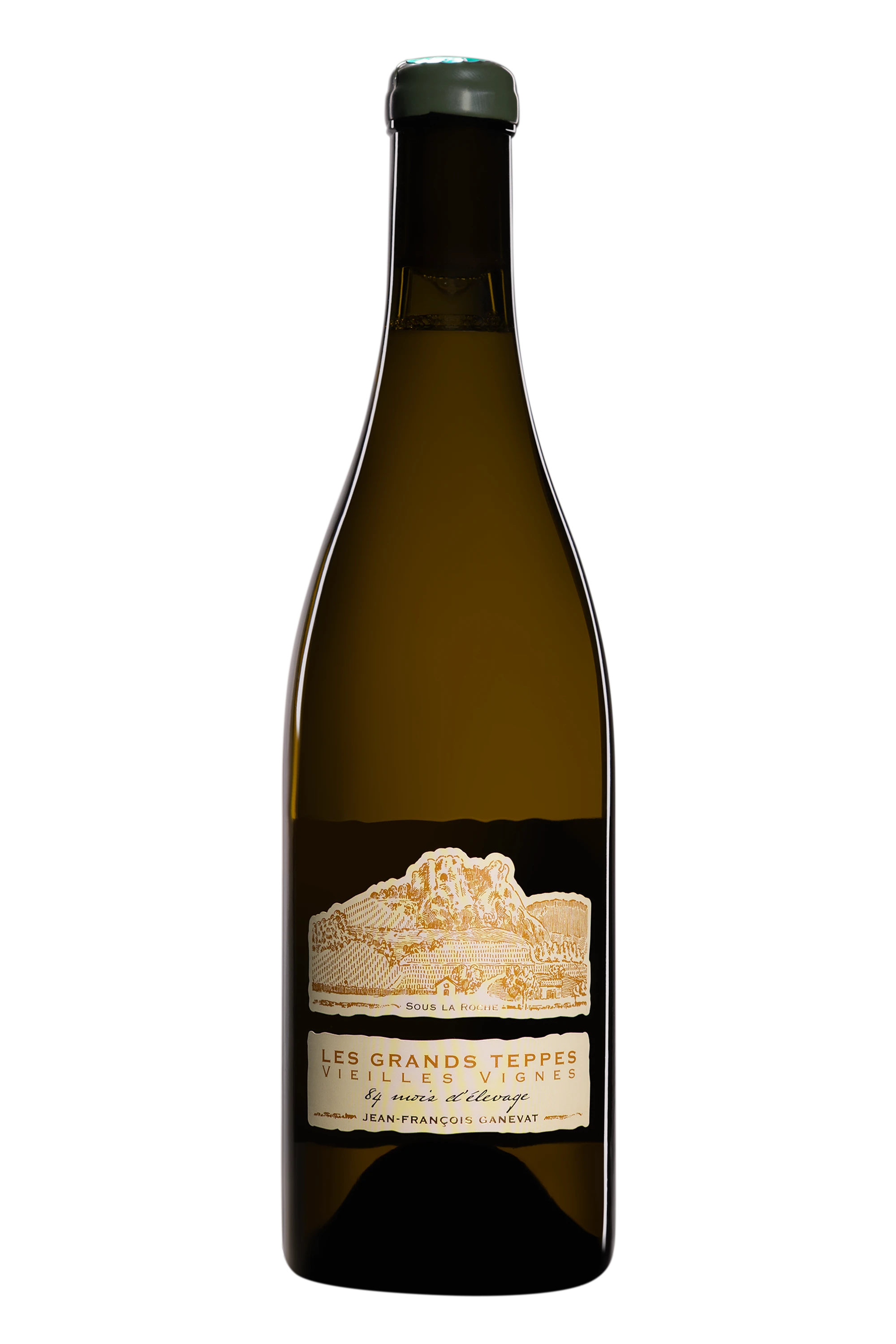 Domaine Jean-François Ganevat - Côtes du Jura "Les Grands Teppes Vieilles Vignes - 84 Mois d'élevage" Blanc 2018 13.5°, 75cl
