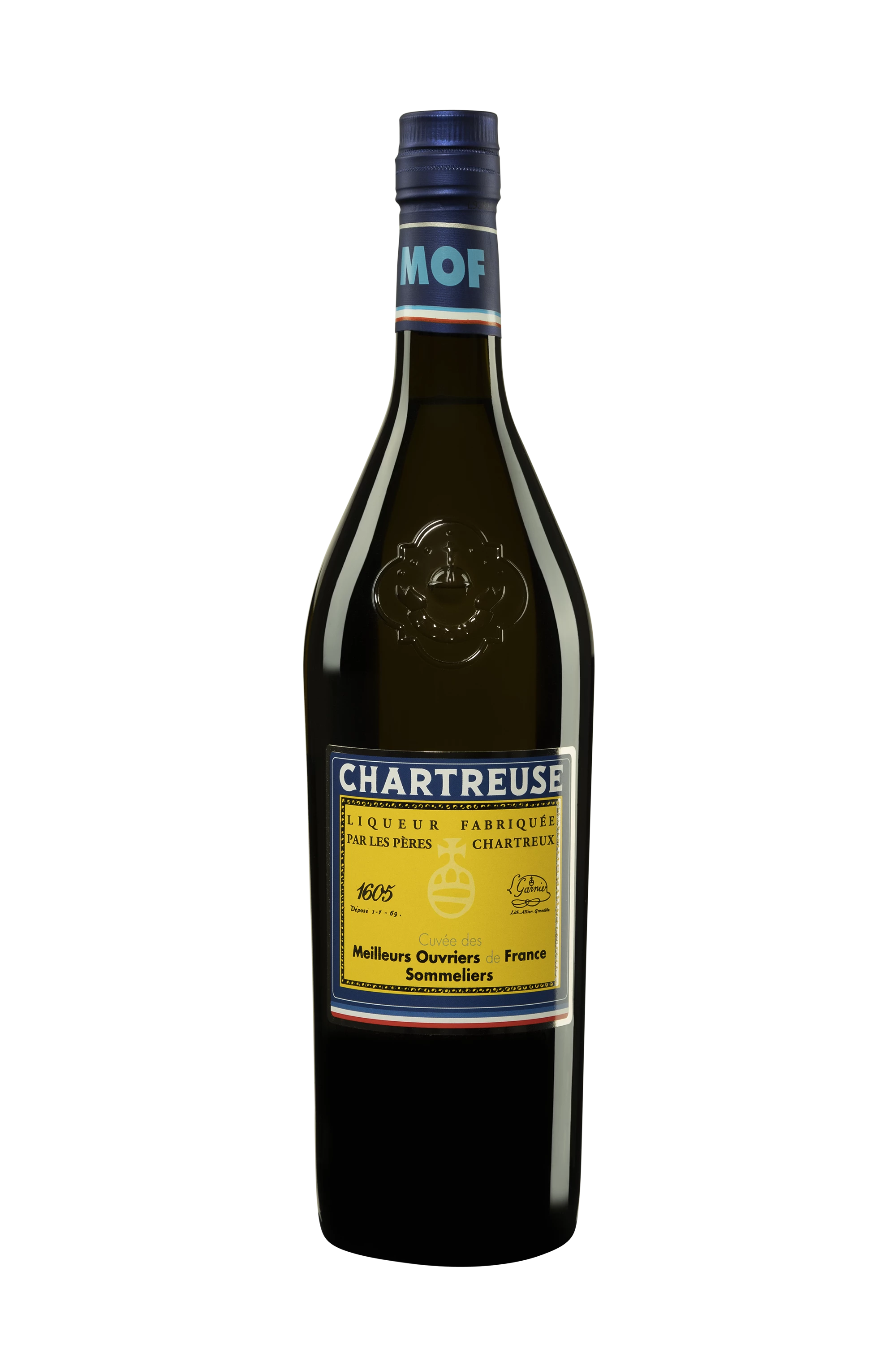 Chartreuse - Liqueur "MOF - Release 2022" Jaune 45° Giftbox , 70cl