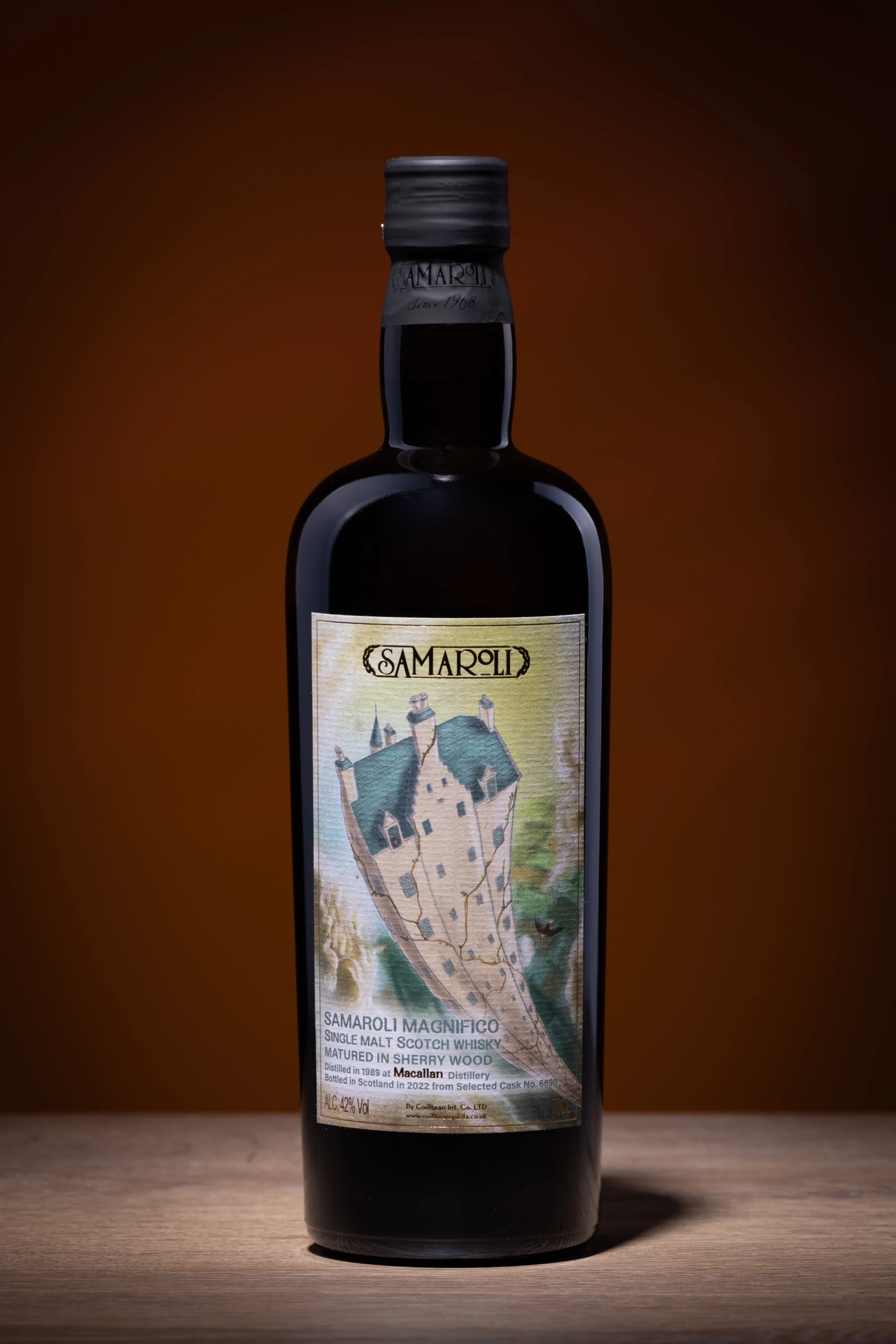 Samaroli - Single Malt Scotch Whisky "32 Ans The Macallan - Magnifico - Release 2022" 1989 42° Giftbox, 70cl