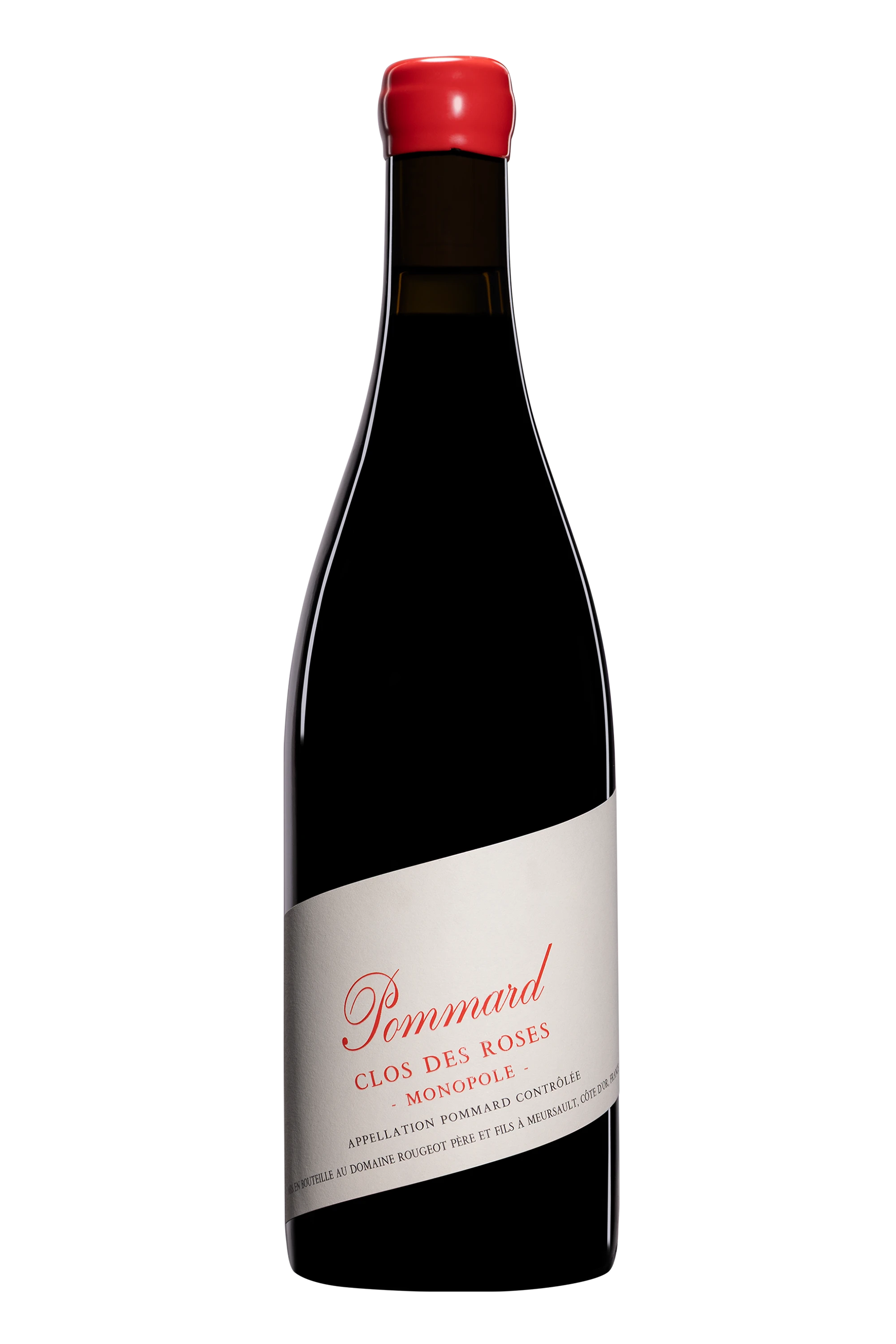 Domaine Rougeot Père et Fils - Pommard Villages "Clos des Roses - Sans Sulfite Ajouté - Monopole" Rouge 2023, 75cl