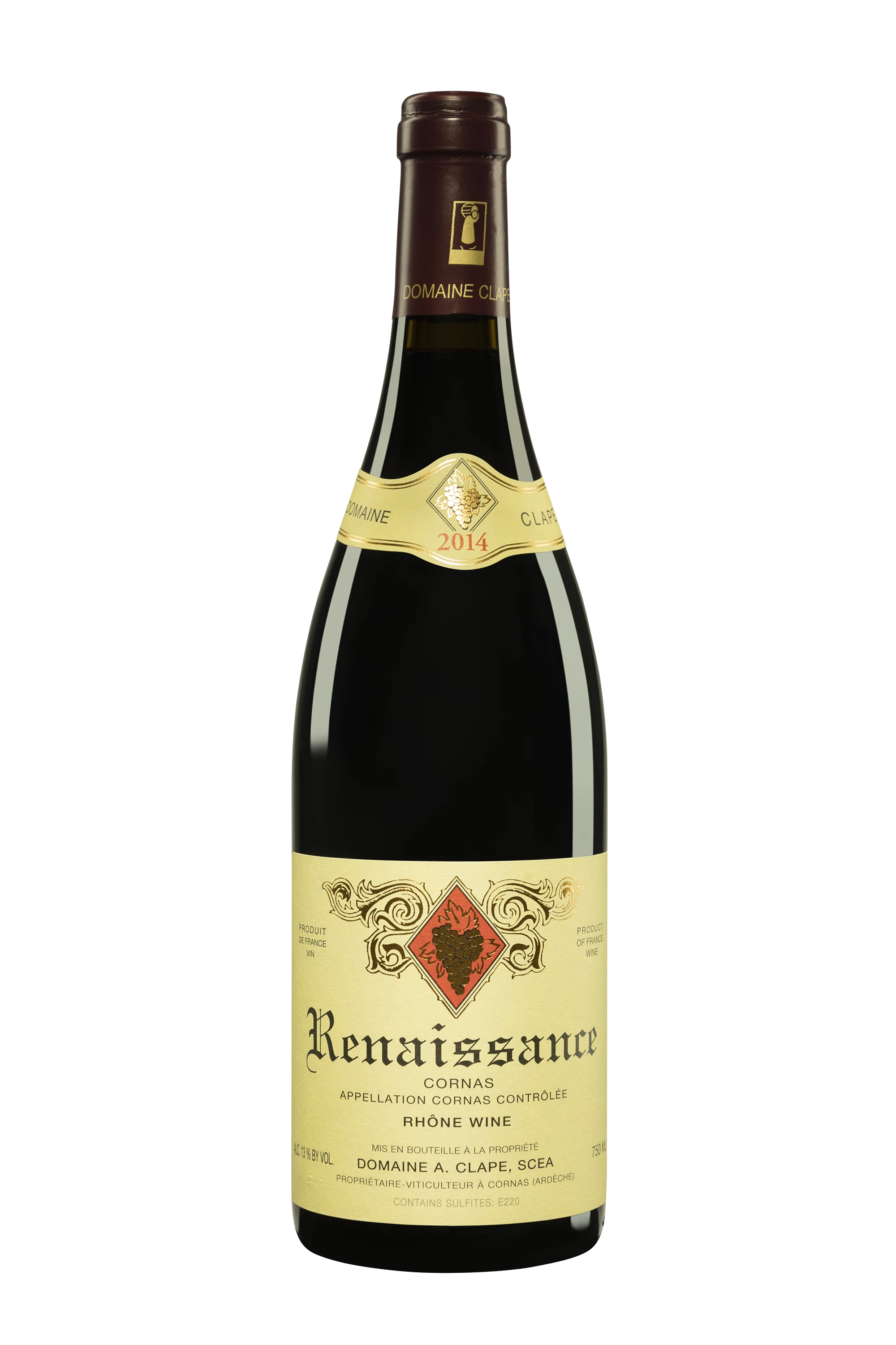 Domaine Auguste Clape - Cornas "Renaissance" Rouge 2014, 75cl