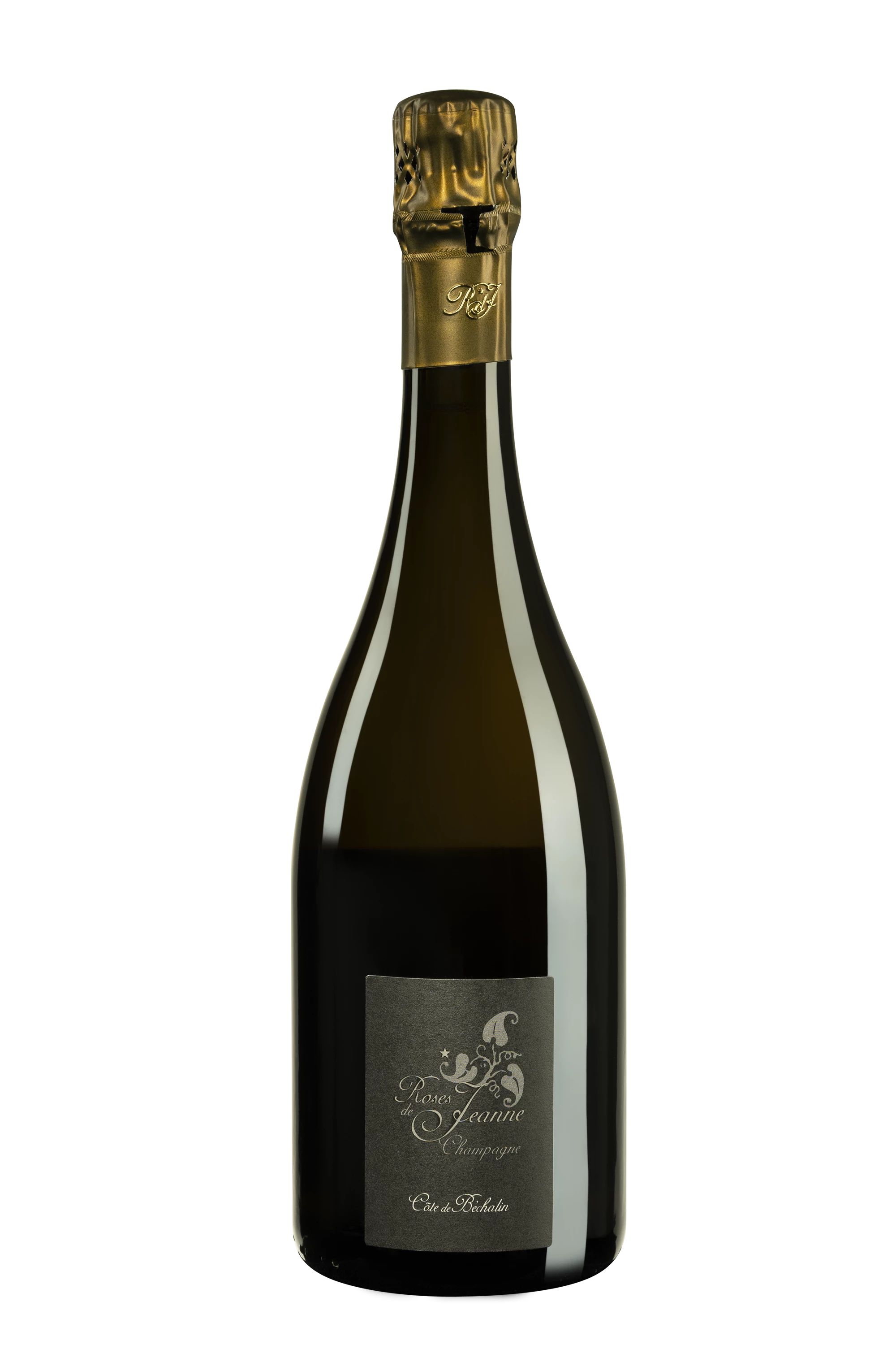 Domaine Roses de Jeanne - Champagne Brut Blanc de Noirs "Cote de Bechalin" Blanc Vendange 2013 Dégorgement 04.2020 12.5°, 75cl