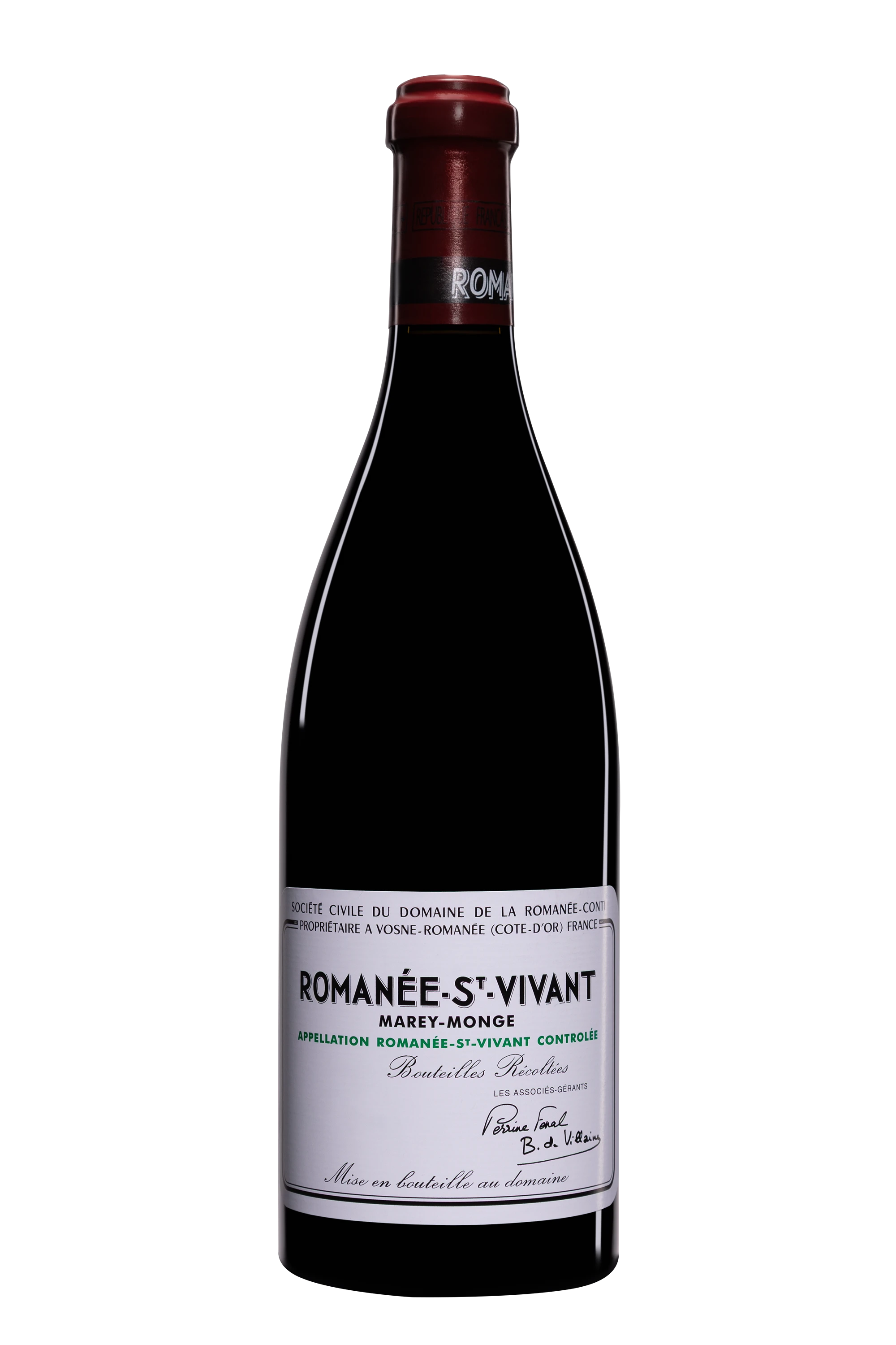 Domaine de la Romanée-Conti - Romanée-Saint-Vivant Grand Cru "Marey-Monge" Rouge 2023 14°, 75cl