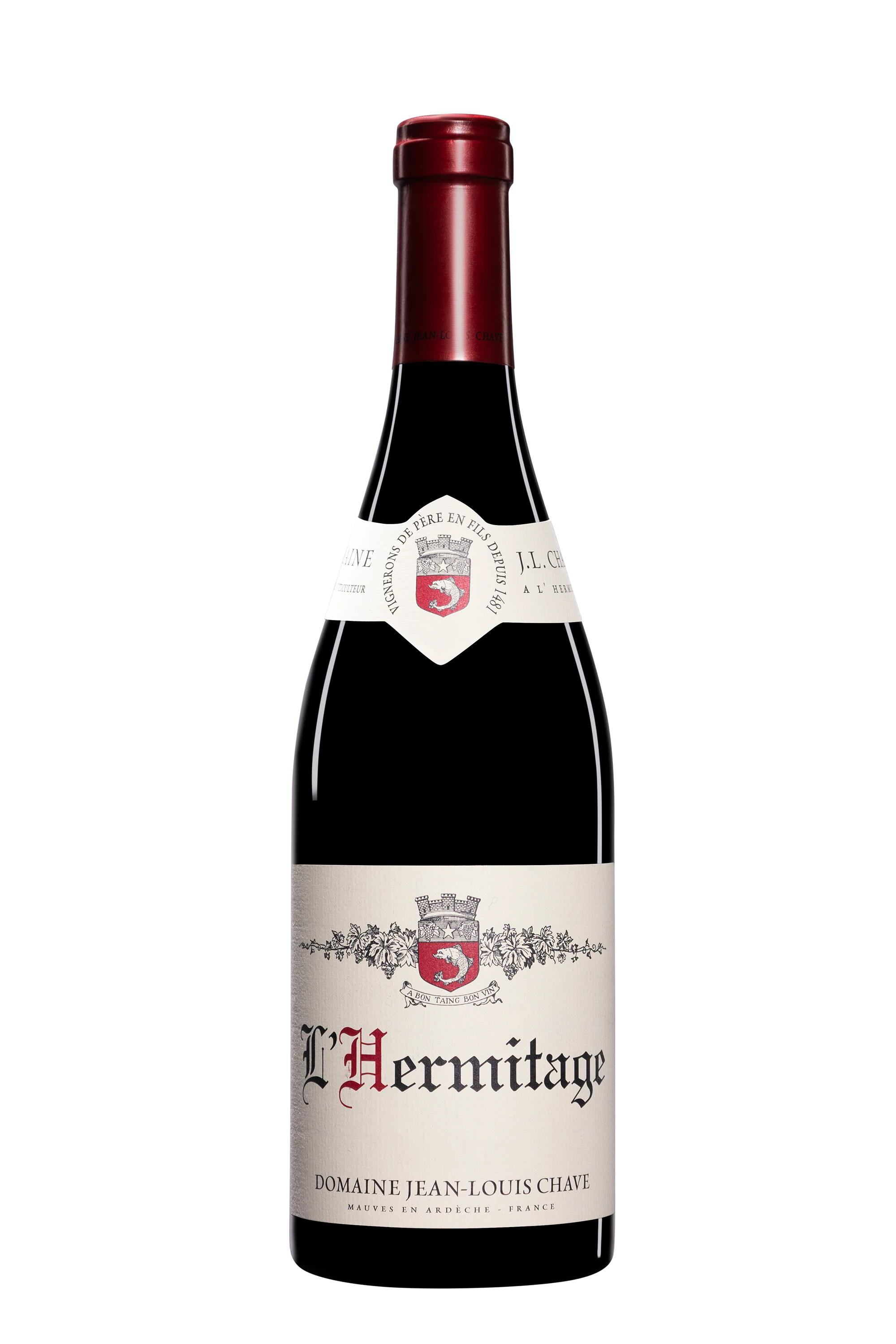Domaine Jean-Louis Chave - Hermitage Rouge 2007, 75cl