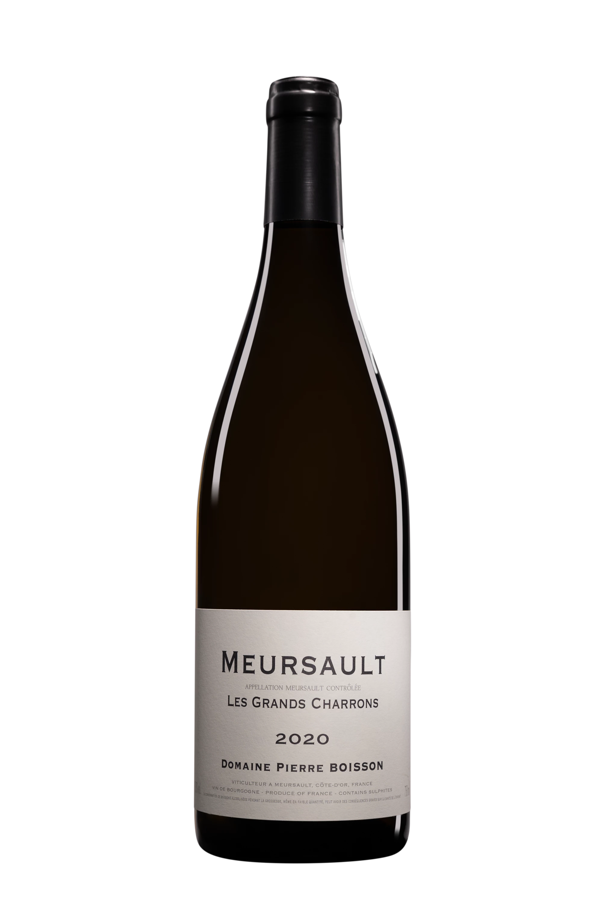 Domaine Pierre Boisson - Meursault "Les Grands Charrons" Blanc 2020, 75cl