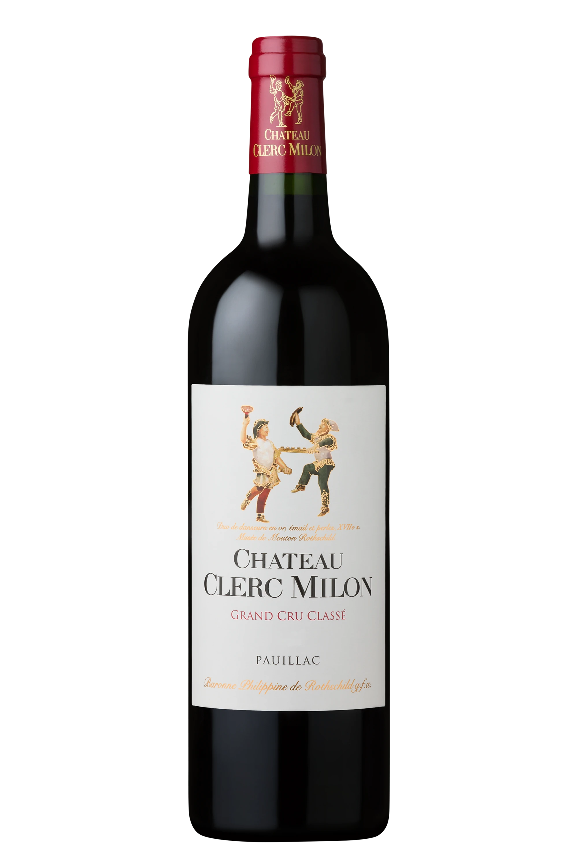 Château Clerc Milon - Pauillac 5ème Grand Cru Classé Rouge 2024, 75cl