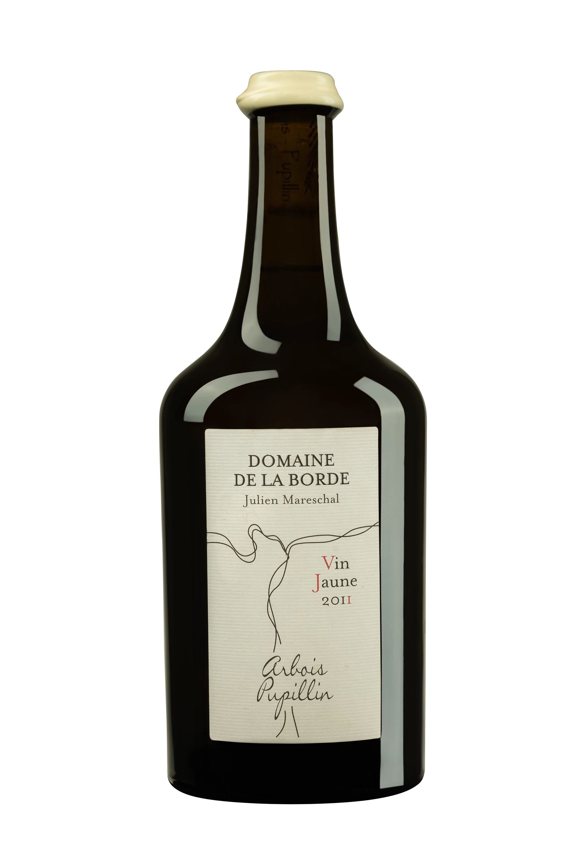 Domaine de la Borde - Arbois Pupillin "Vin Jaune" Blanc 2011, 62cl