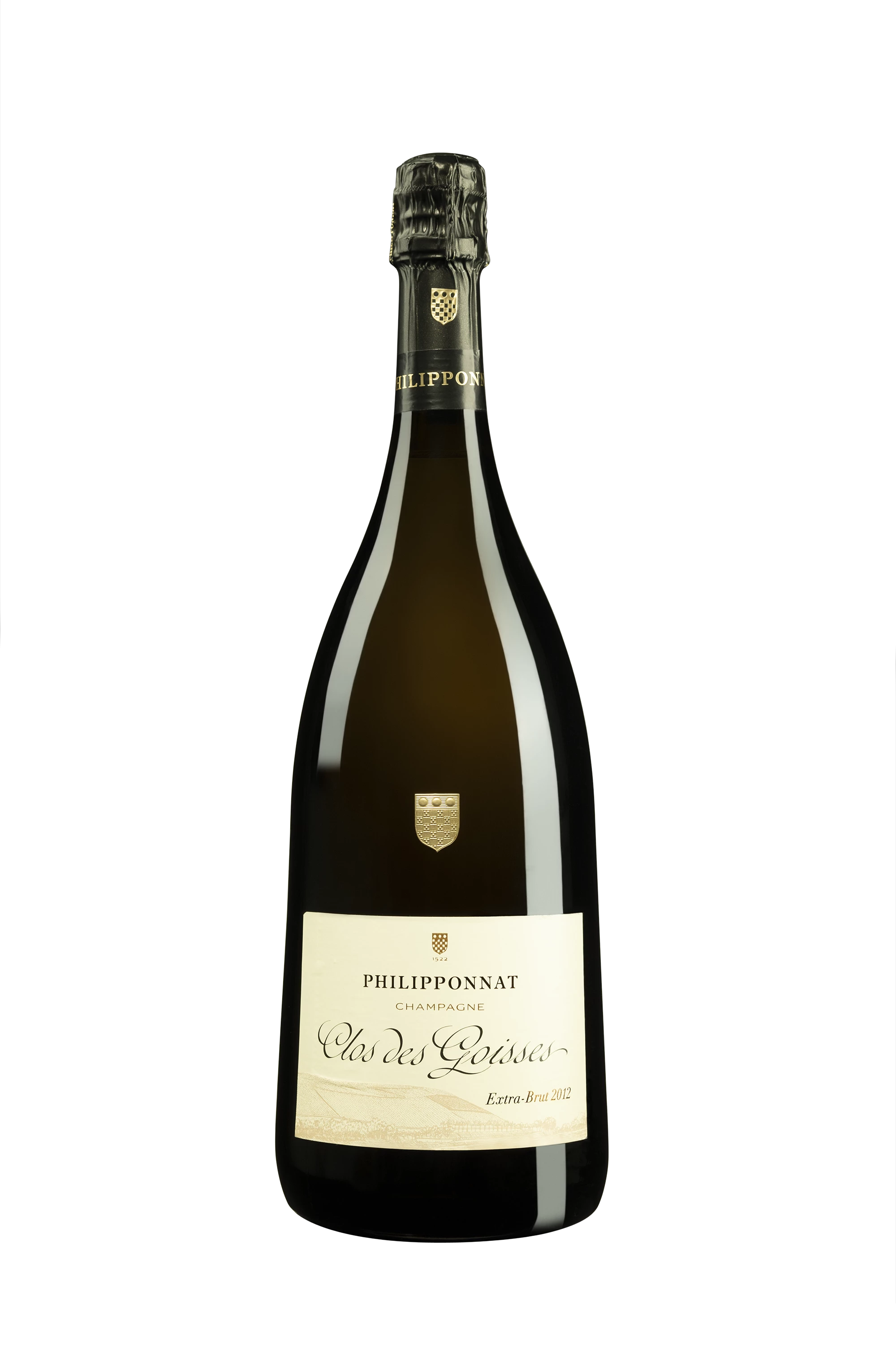 Maison Philipponnat - Champagne Extra-Brut Millésimé "Clos des Goisses" Blanc 2012 13° Giftbox, 150cl