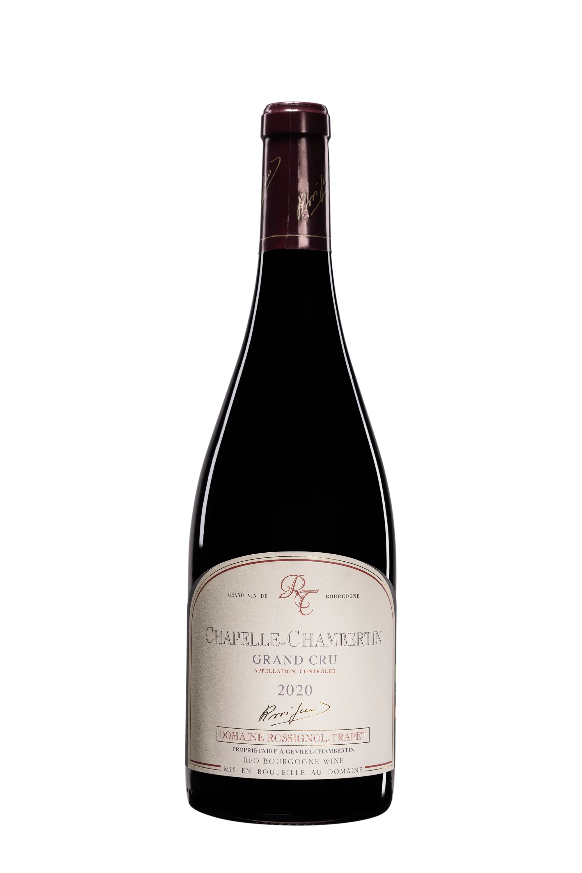 Domaine Rossignol-Trapet - Chapelle-Chambertin Grand Cru Rouge 2020 13°, 75cl