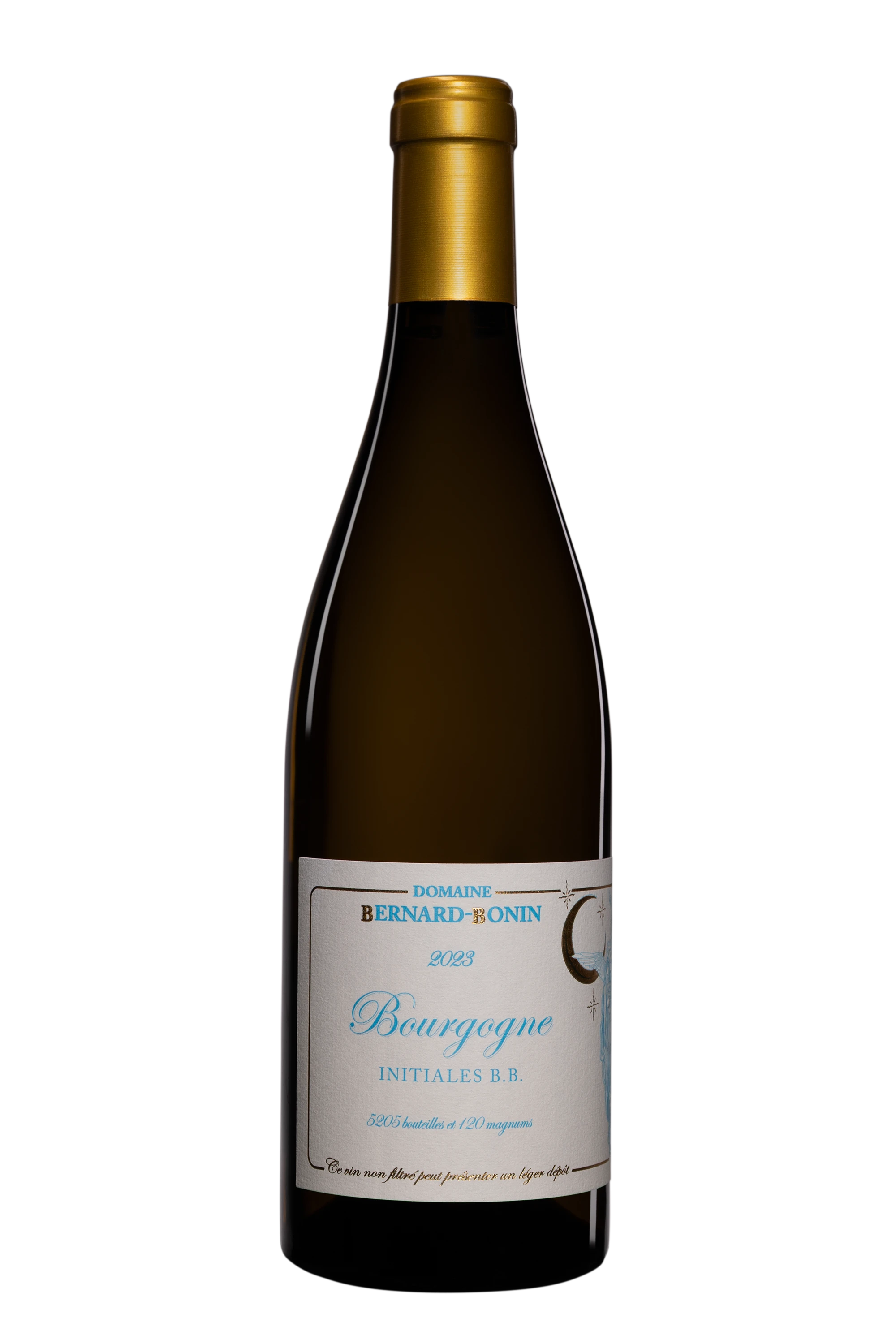 Domaine Bernard-Bonin - Bourgogne "Initial BB" Blanc 2023 13°, 75cl