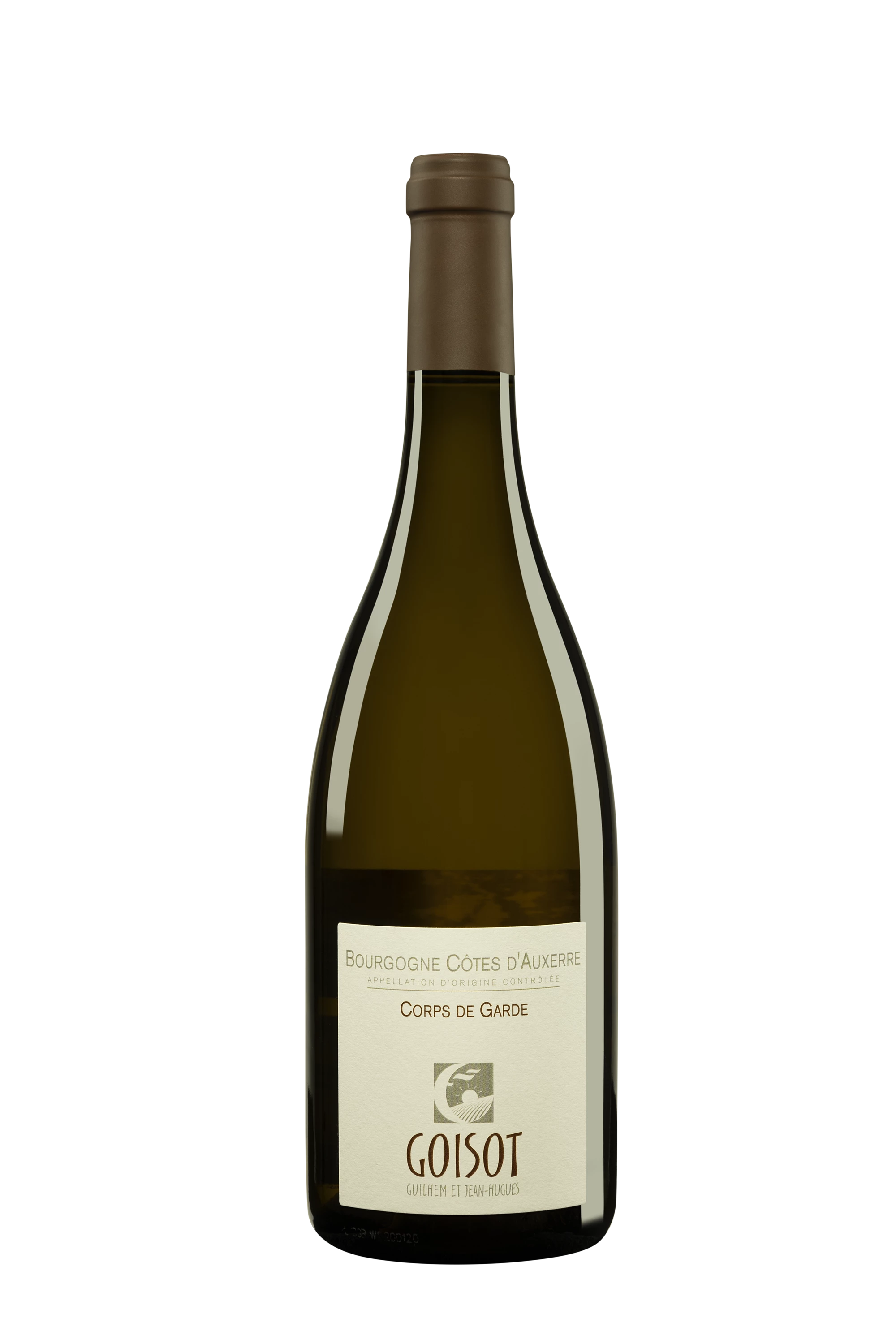 Domaine Goisot - Bourgogne Côtes d'Auxerre "Corps de Garde" Blanc 2018, 75cl
