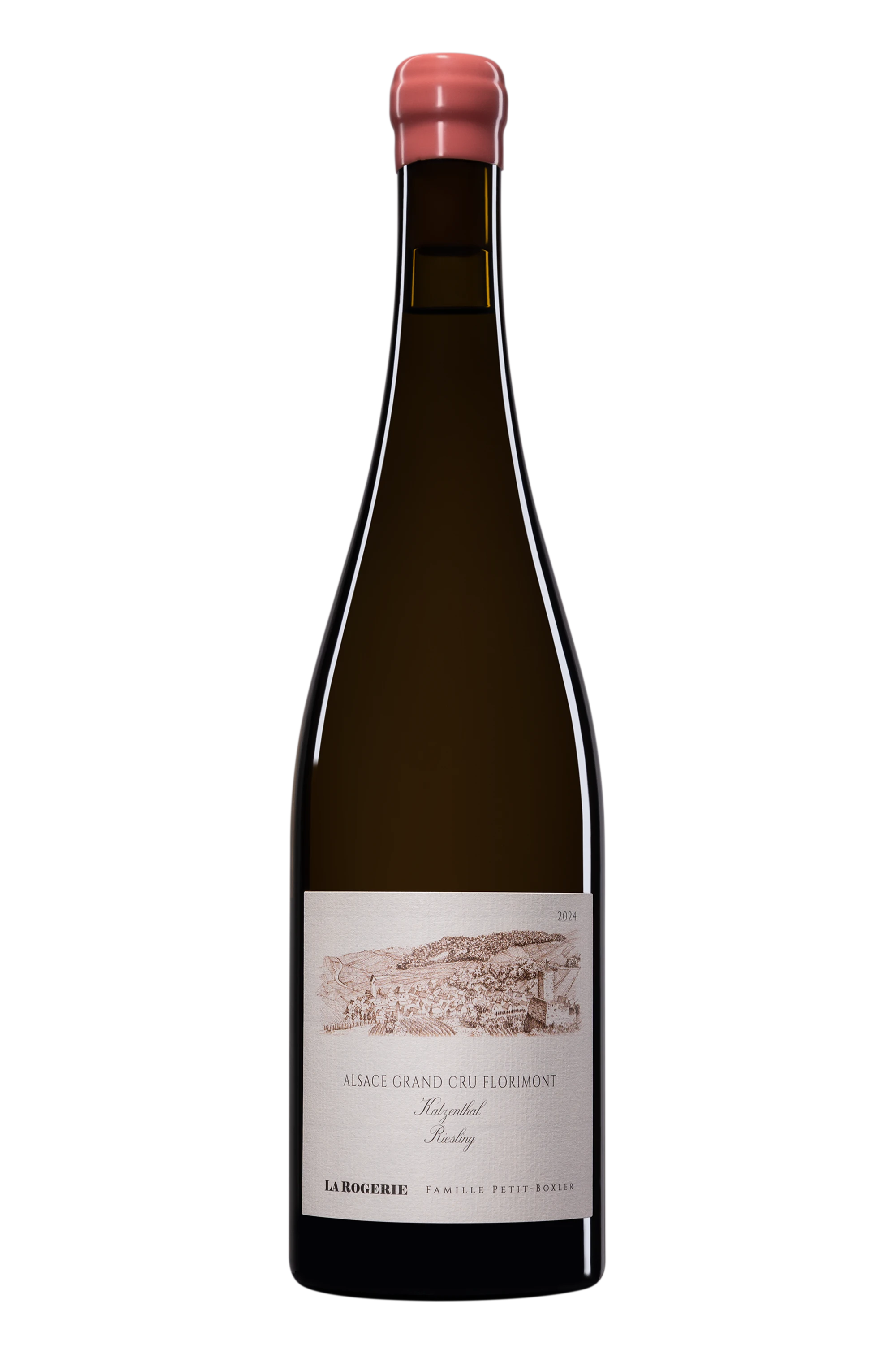 Domaine La Rogerie - Alsace Grand Cru Florimont "Riesling" Blanc 2024, 75cl