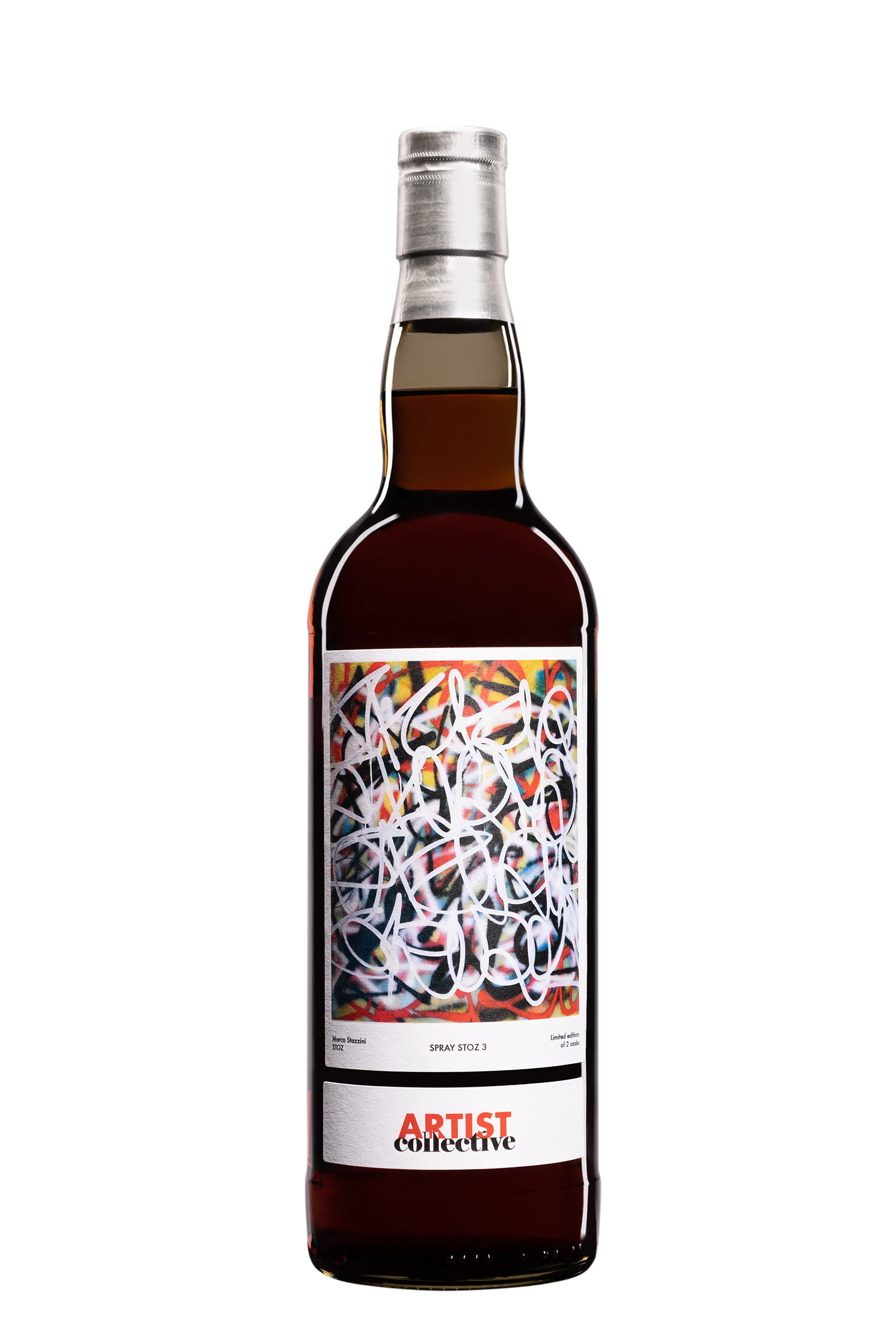 La Maison du Whisky - Single Malt Scotch Whisky "11 Ans Benrinnes - Artist Collective 5.0" 2010 48° Giftbox, 70cl