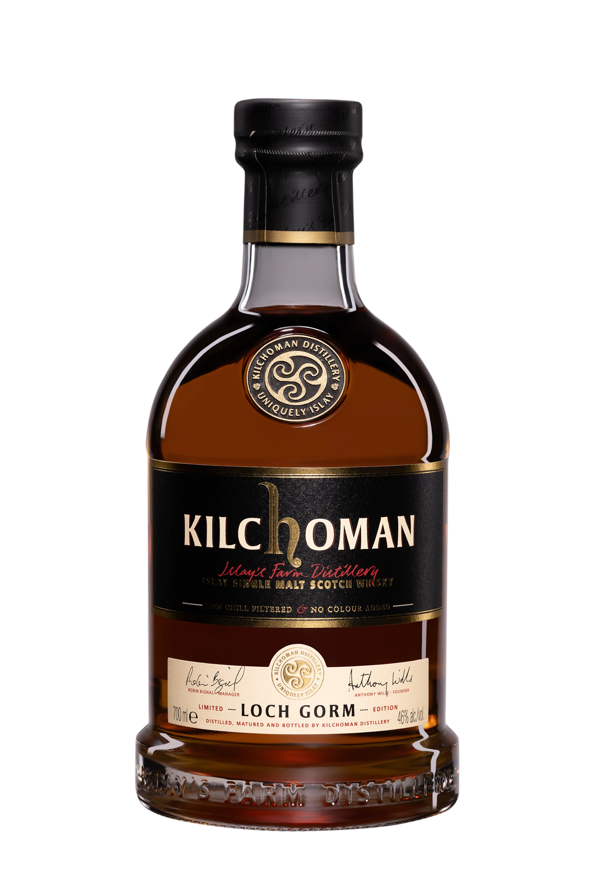 Kilchoman - Single Malt Scotch Whisky "Loch Gorm 2024 Edition" 46° Giftbox, 70cl