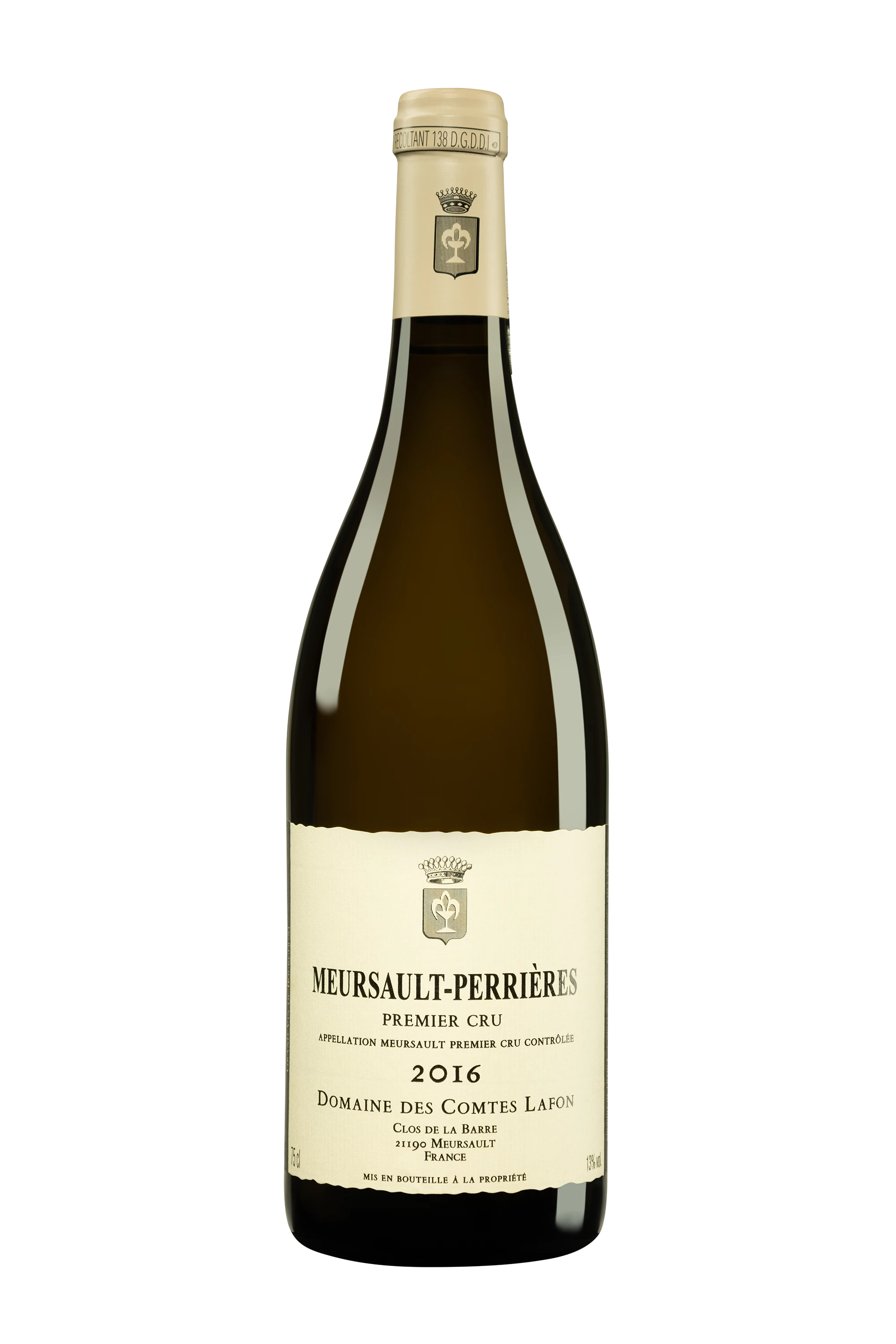 Domaine des Comtes Lafon - Meursault 1er Cru "Perrières" Blanc 2016, 75cl