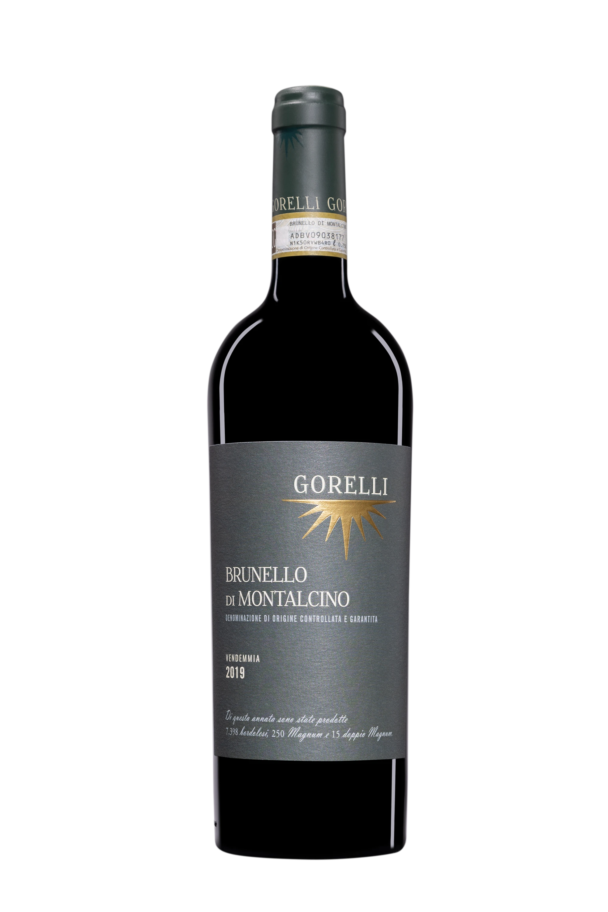 Domaine Gorelli - Brunello di Montalcino Rouge 2019 14.5°, 75cl