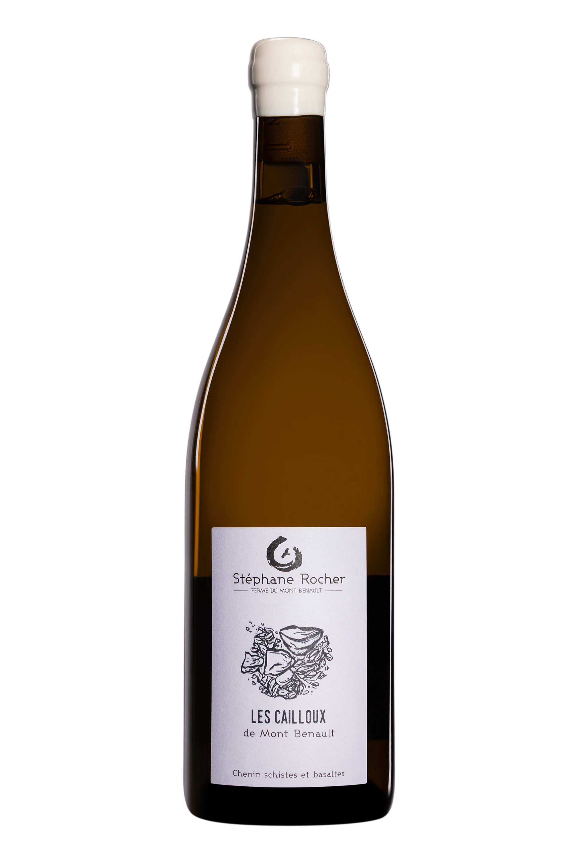 Domaine Stéphane Rocher - Vin de France "Les Cailloux du Montbenault" Blanc 2022 13°, 75cl