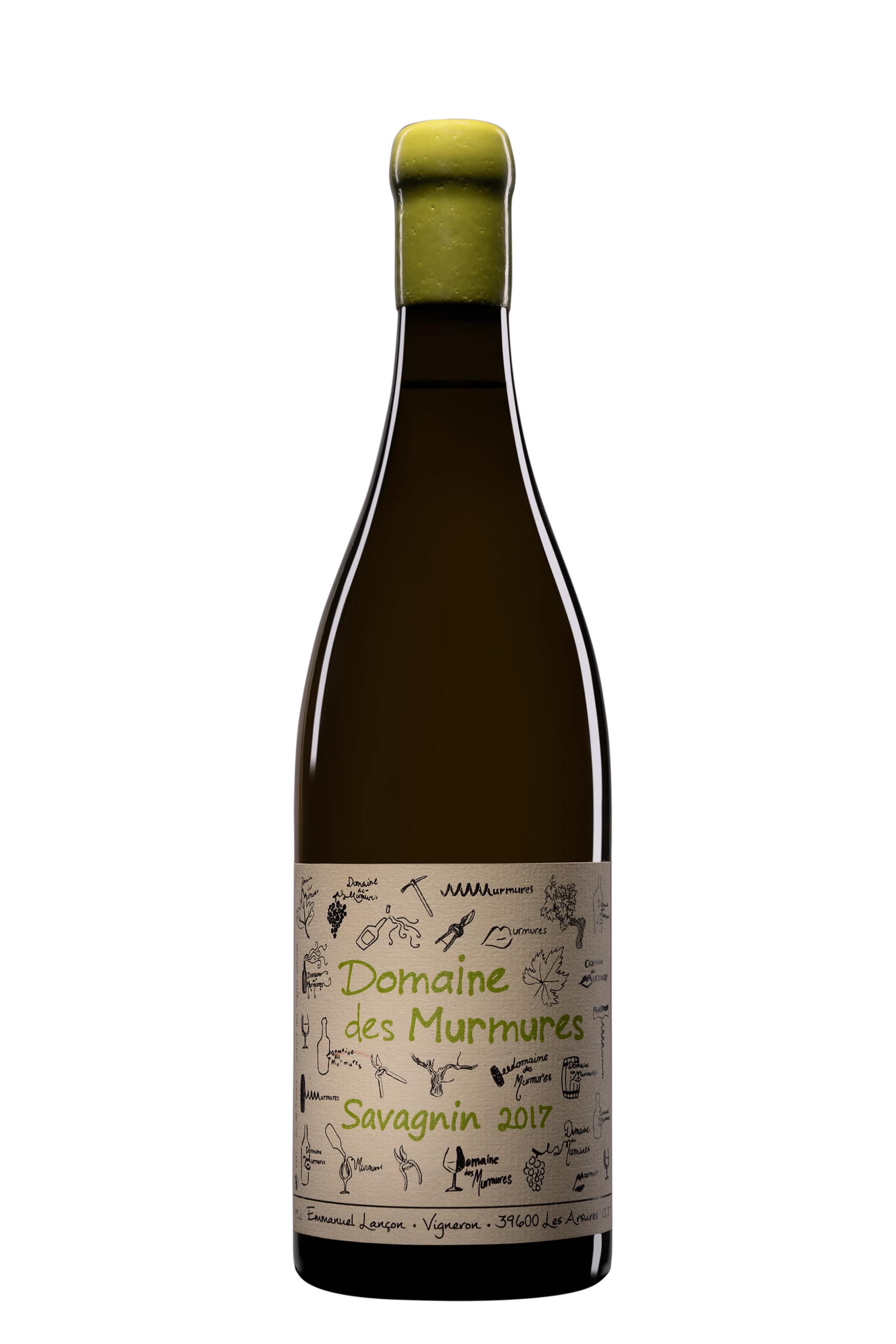 Domaine des Murmures - Vin de France "Savagnin" Blanc 2017, 75cl