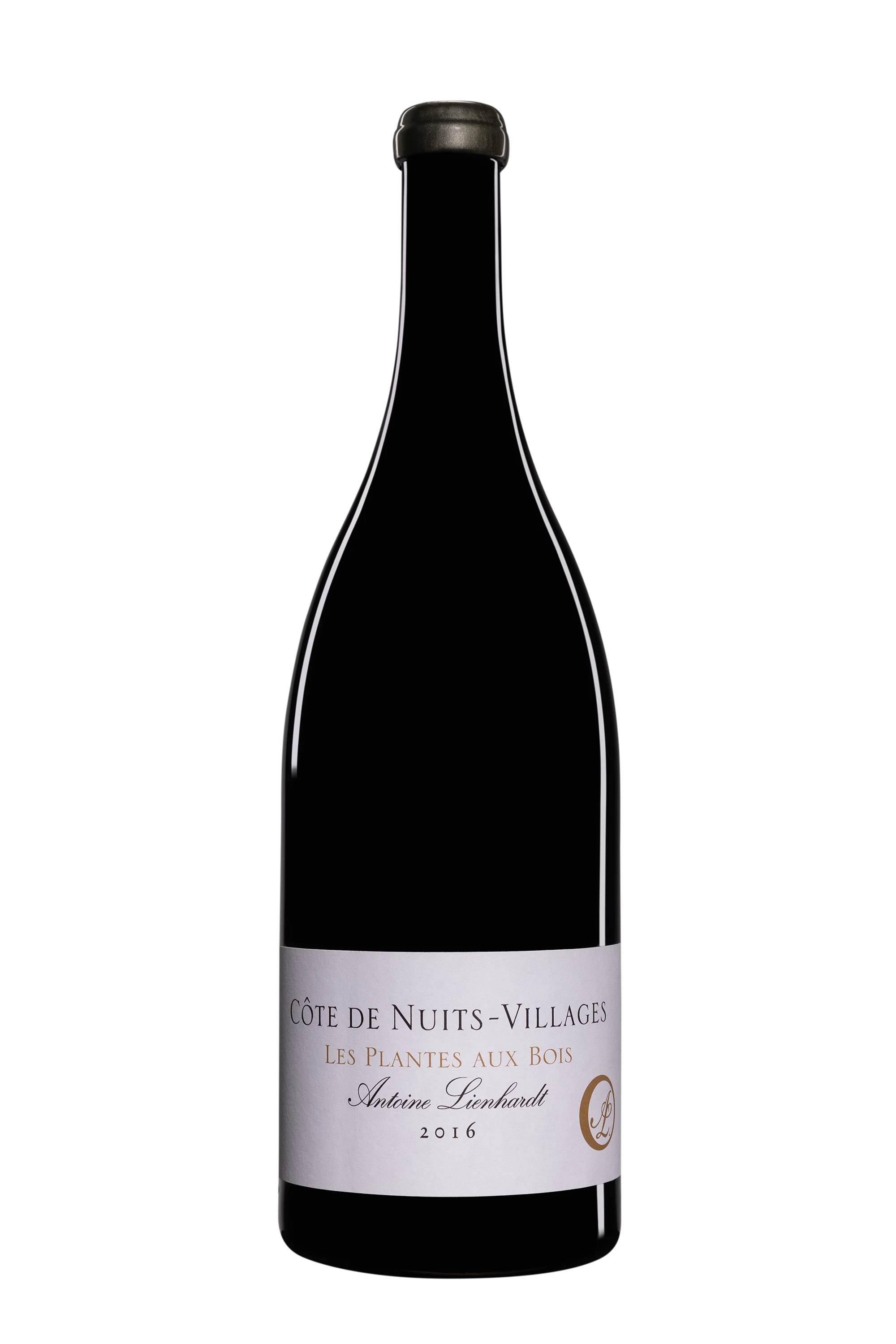 Domaine Antoine Lienhardt - Côtes de Nuits-Villages "Les Plantes au Bois" Rouge 2016, 150cl