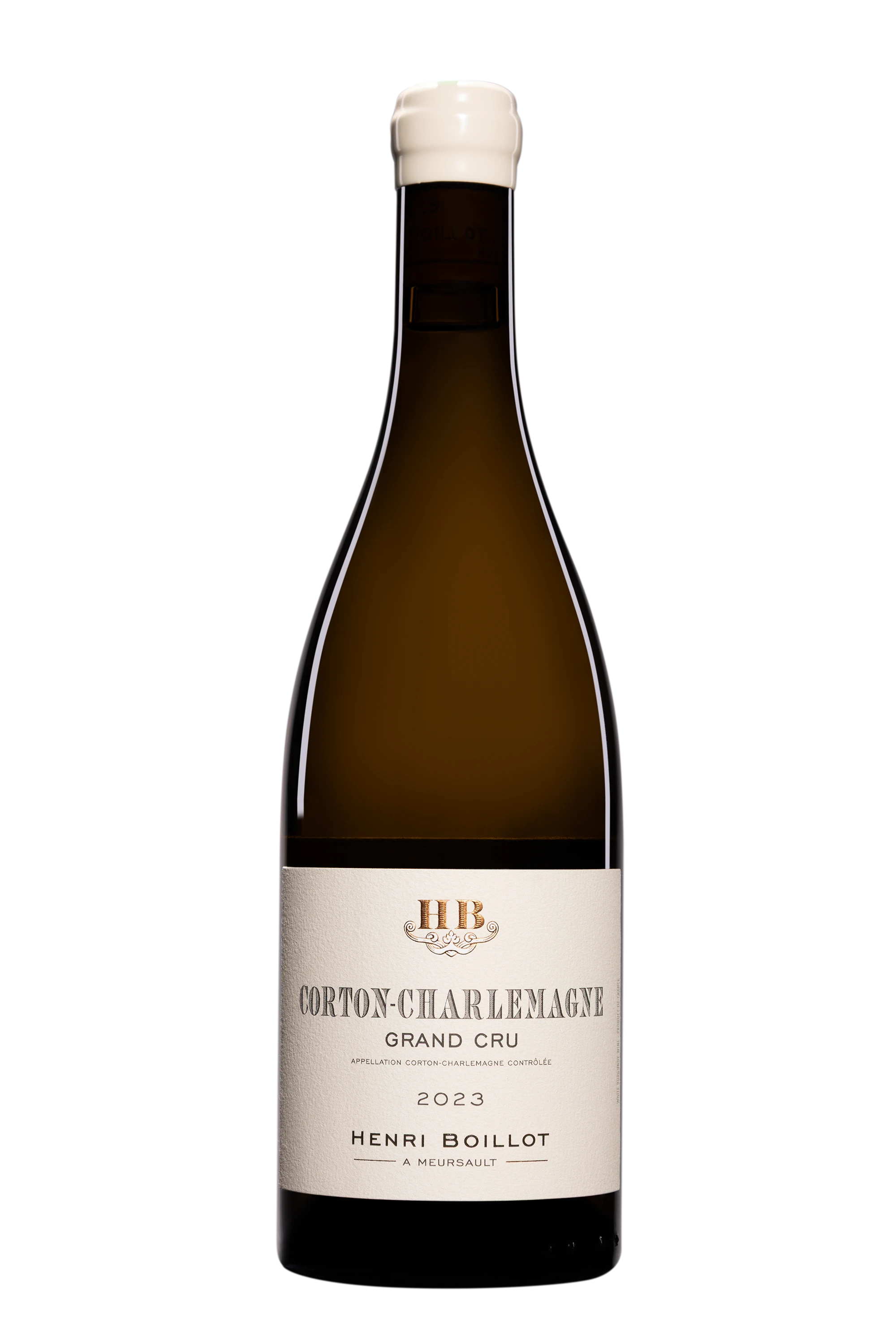 Domaine Henri Boillot -  Corton-Charlemagne Grand Cru Blanc 2023, 75cl