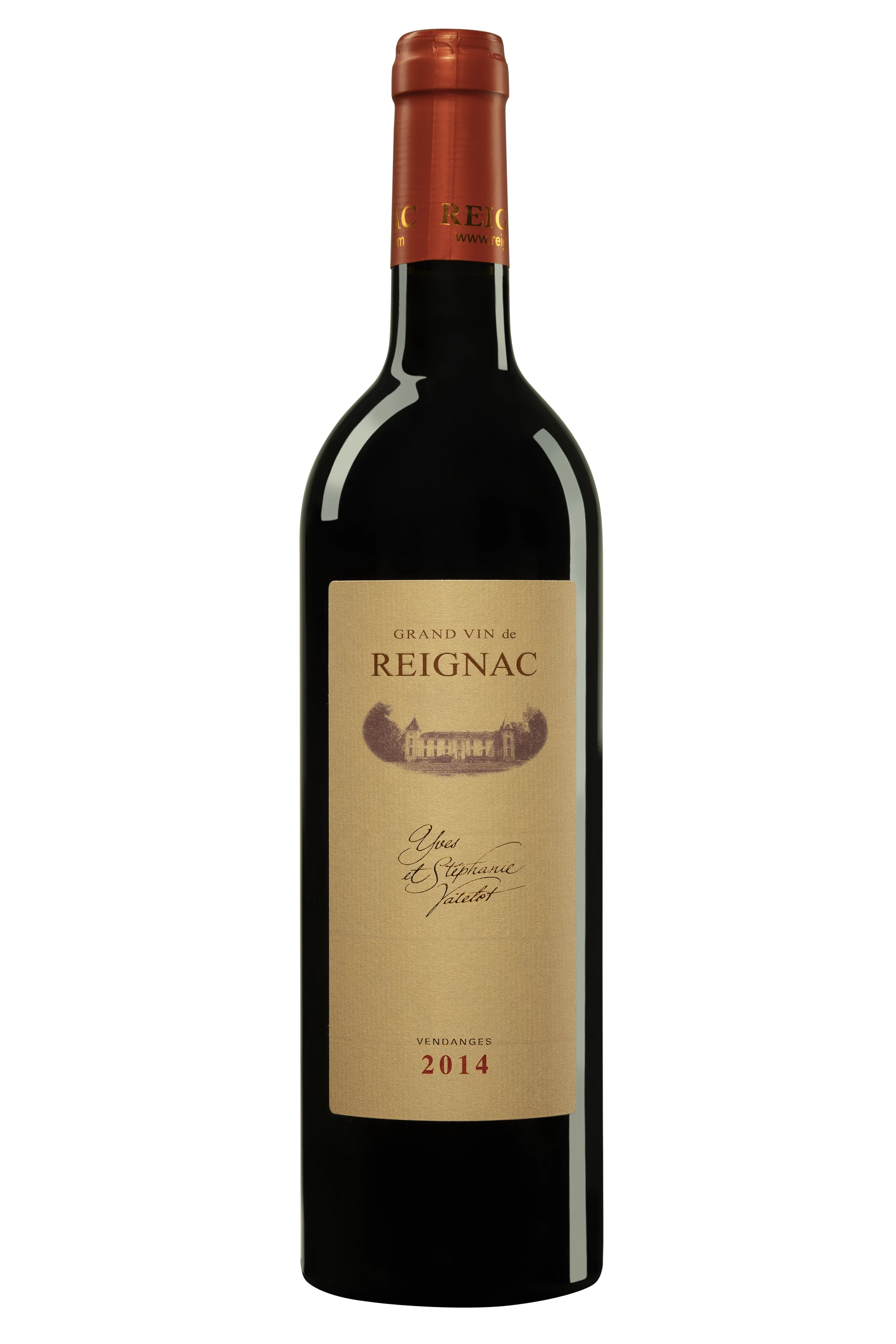 Château de Reignac - Bordeaux Supérieur "Grand Vin de Reignac" Rouge 2014 14°, 75cl