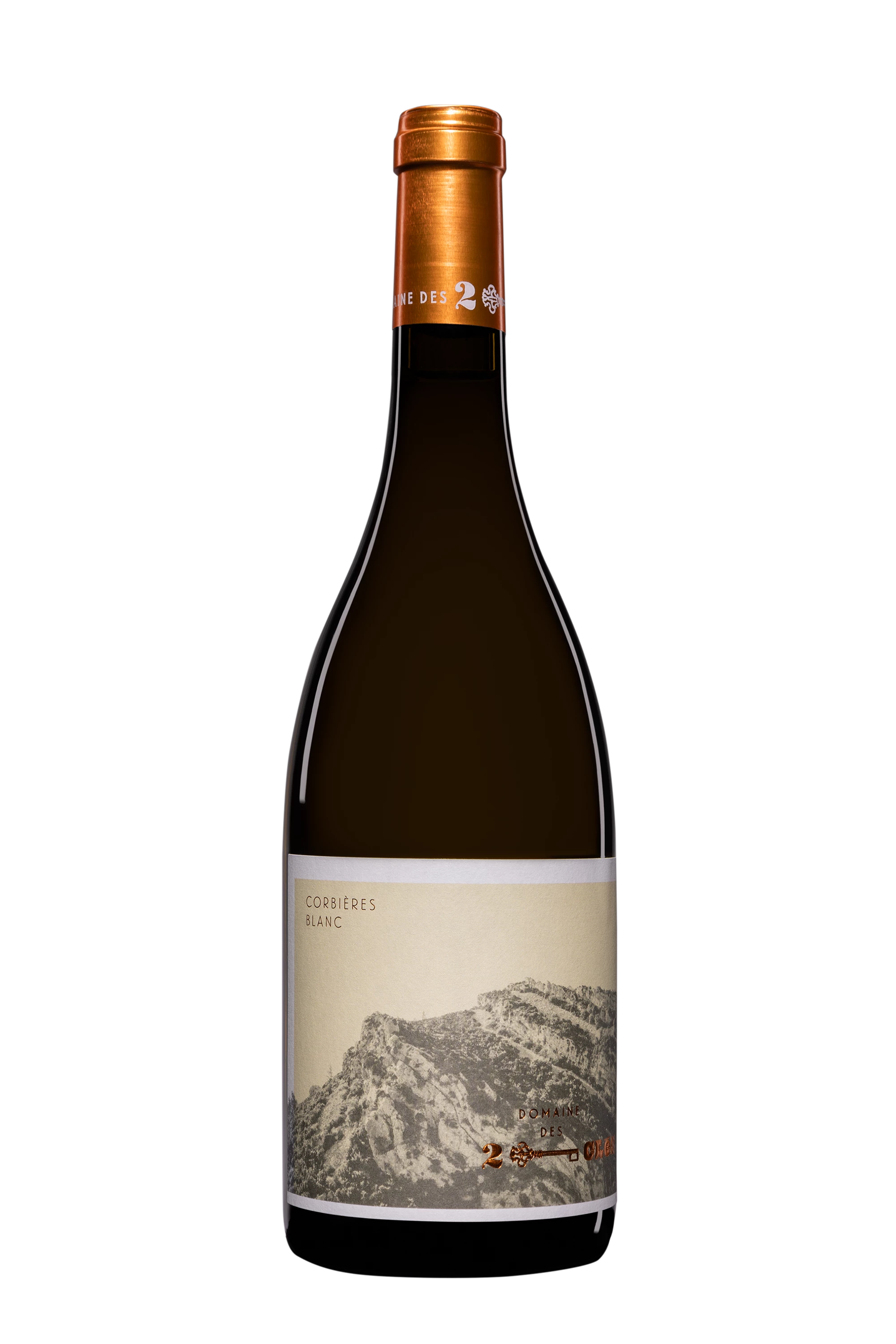 Domaine des Deux Clés - Corbières Blanc 2021, 75cl