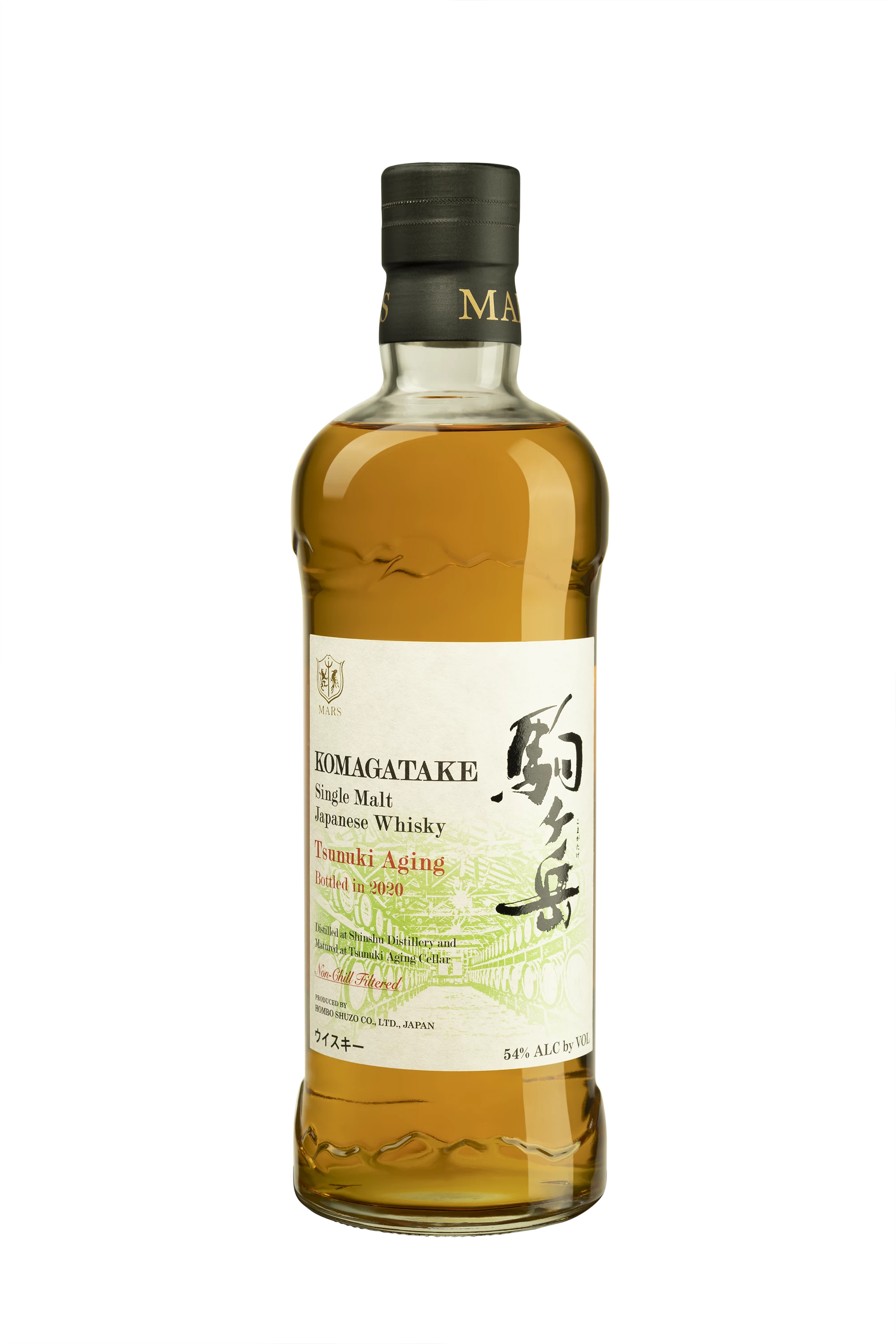 Mars - Single Malt Japanese Whisky "Komagatake Tsunuki Aging  - Edition 2020" 54° Giftbox, 70cl
