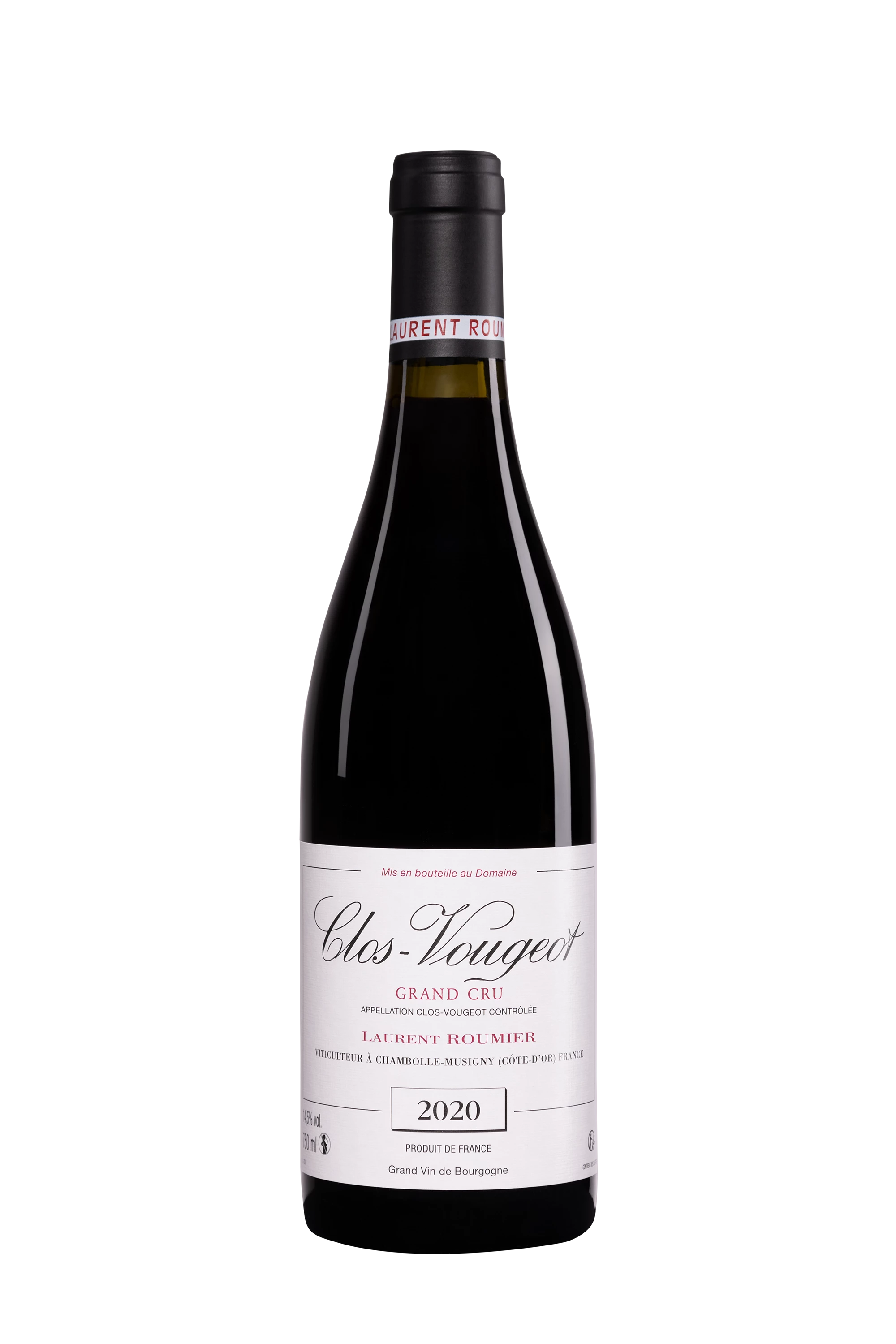 Domaine Laurent Roumier - Clos de Vougeot Grand Cru Rouge 2020 14.5°, 75cl