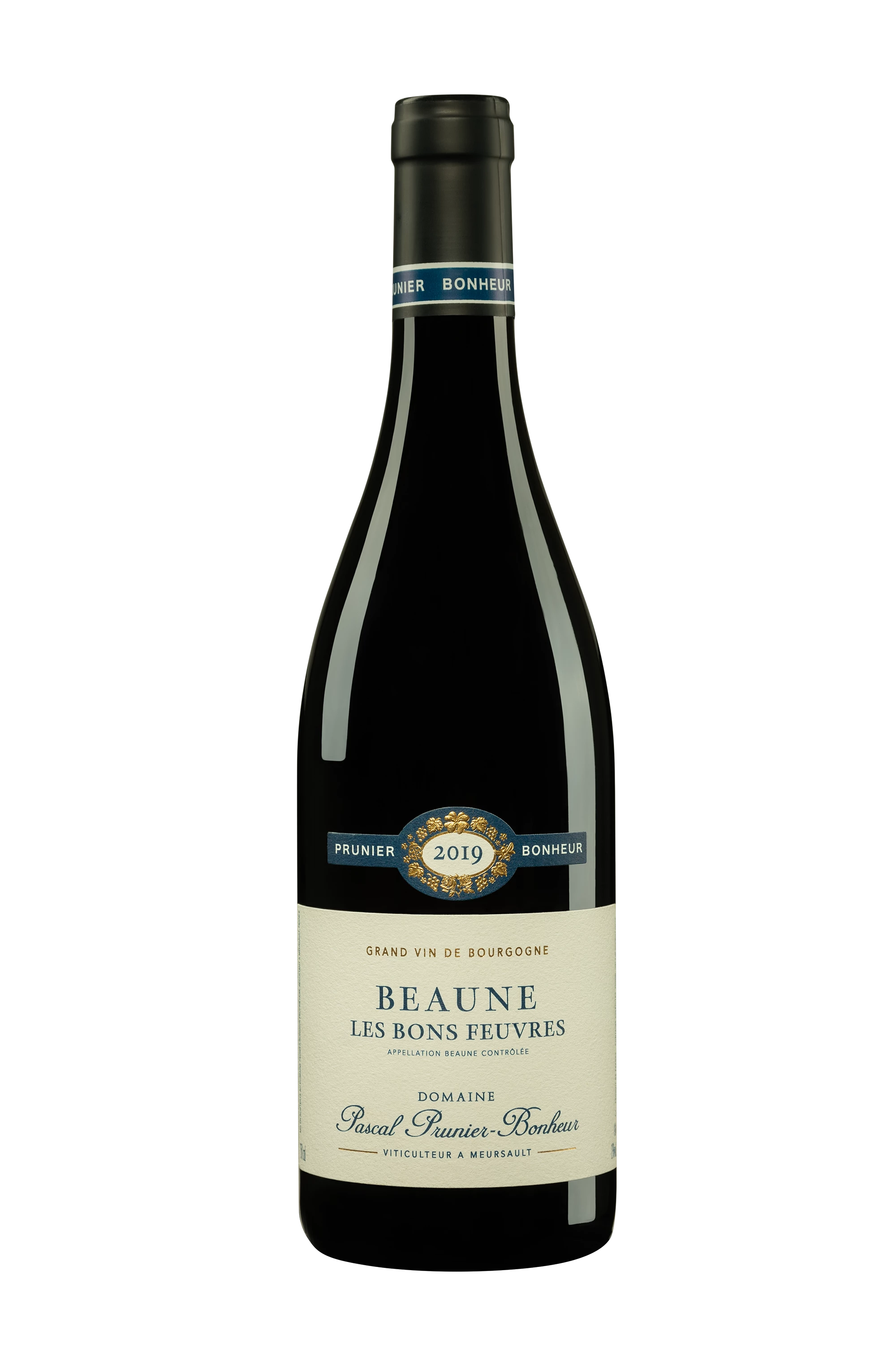 Domaine Pascal Prunier Bonheur - Beaune "Les Bons Feuvres" Rouge 2019, 75cl