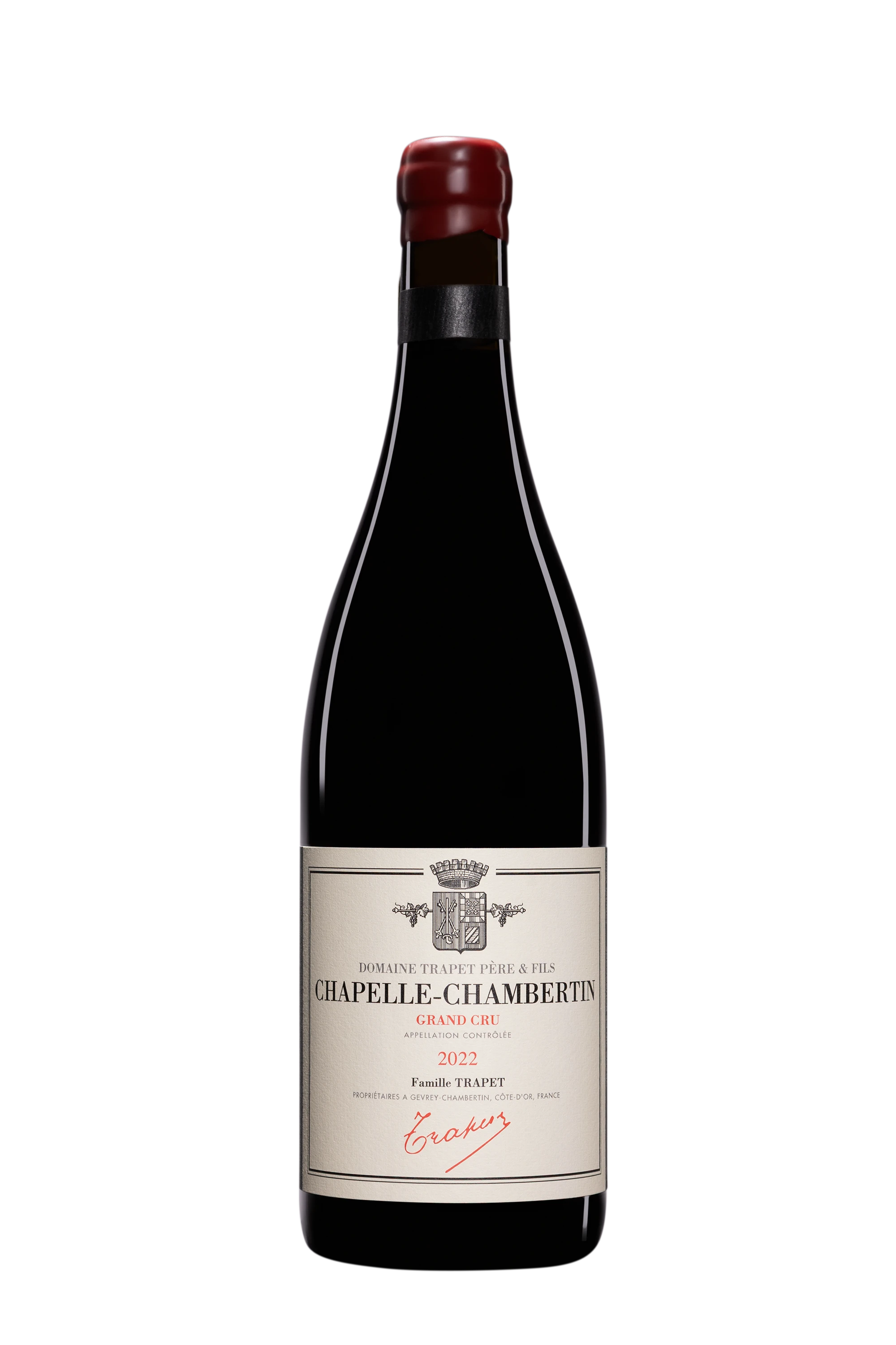 Domaine Trapet - Chapelle-Chambertin Grand Cru Rouge 2022, 75cl