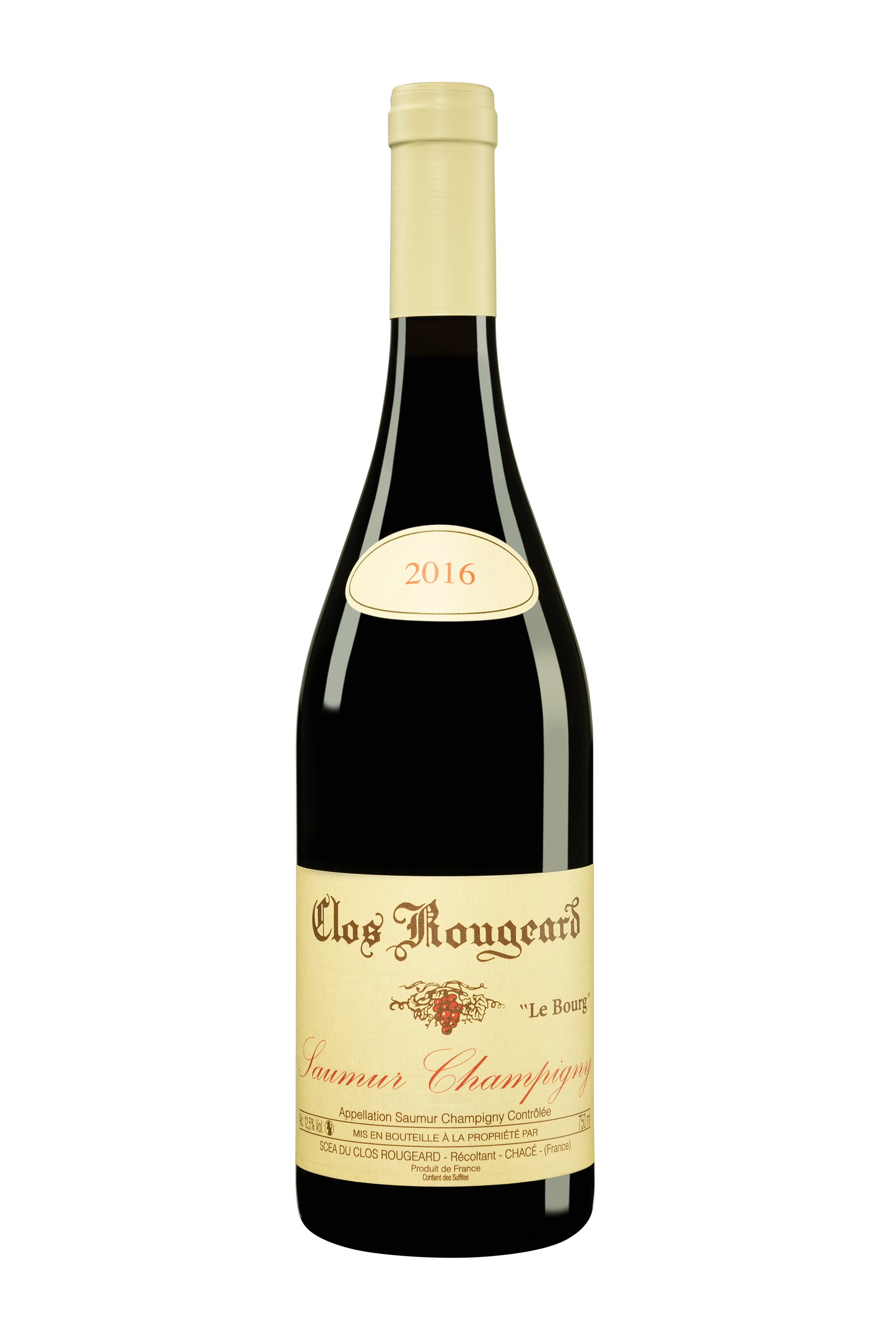 Clos Rougeard - Saumur-Champigny "Le Bourg" Rouge 2016, 75cl