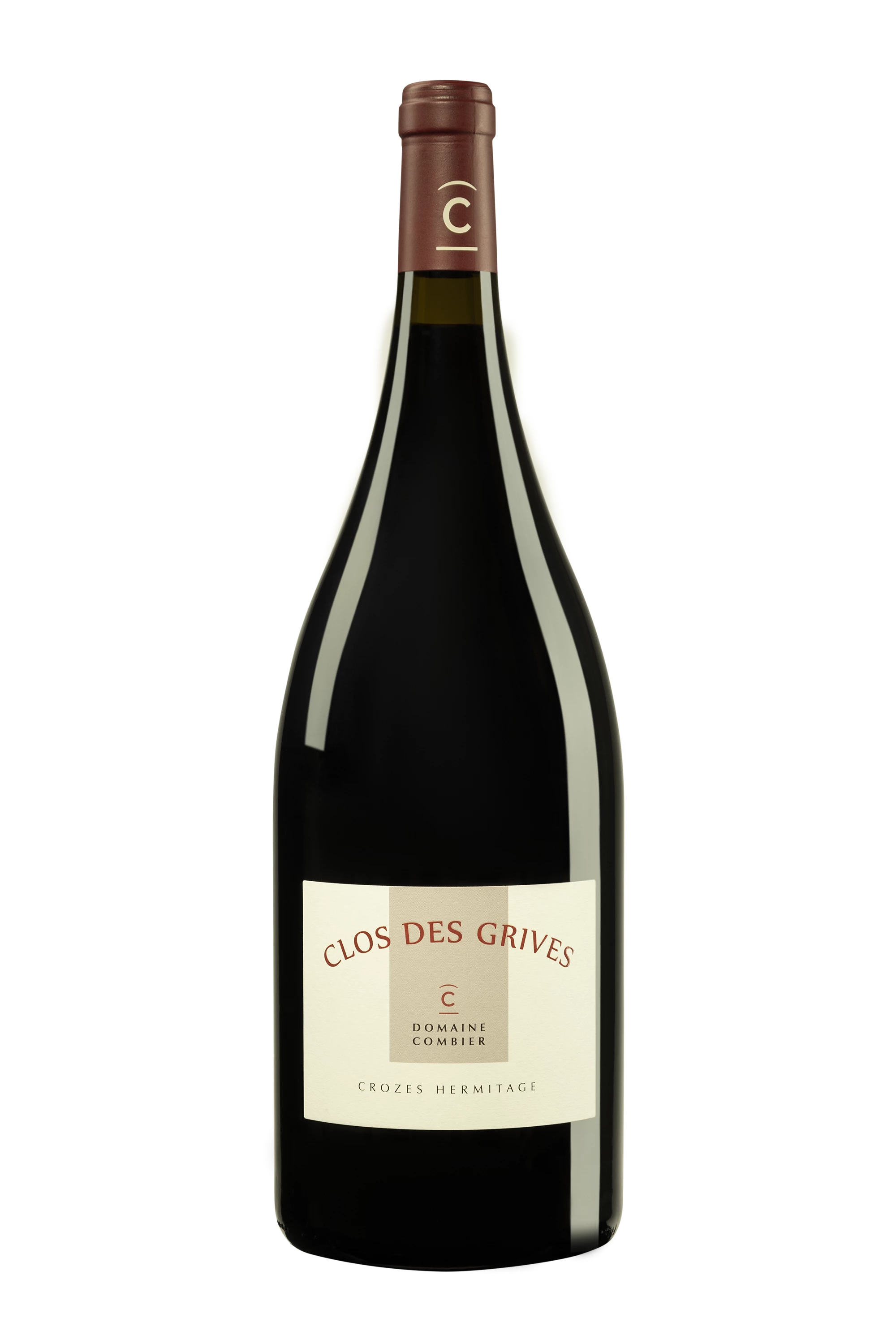 Domaine Combier - Crozes Hermitage "Clos des Grives" Rouge 2017 13.5° Wooden case, 150cl