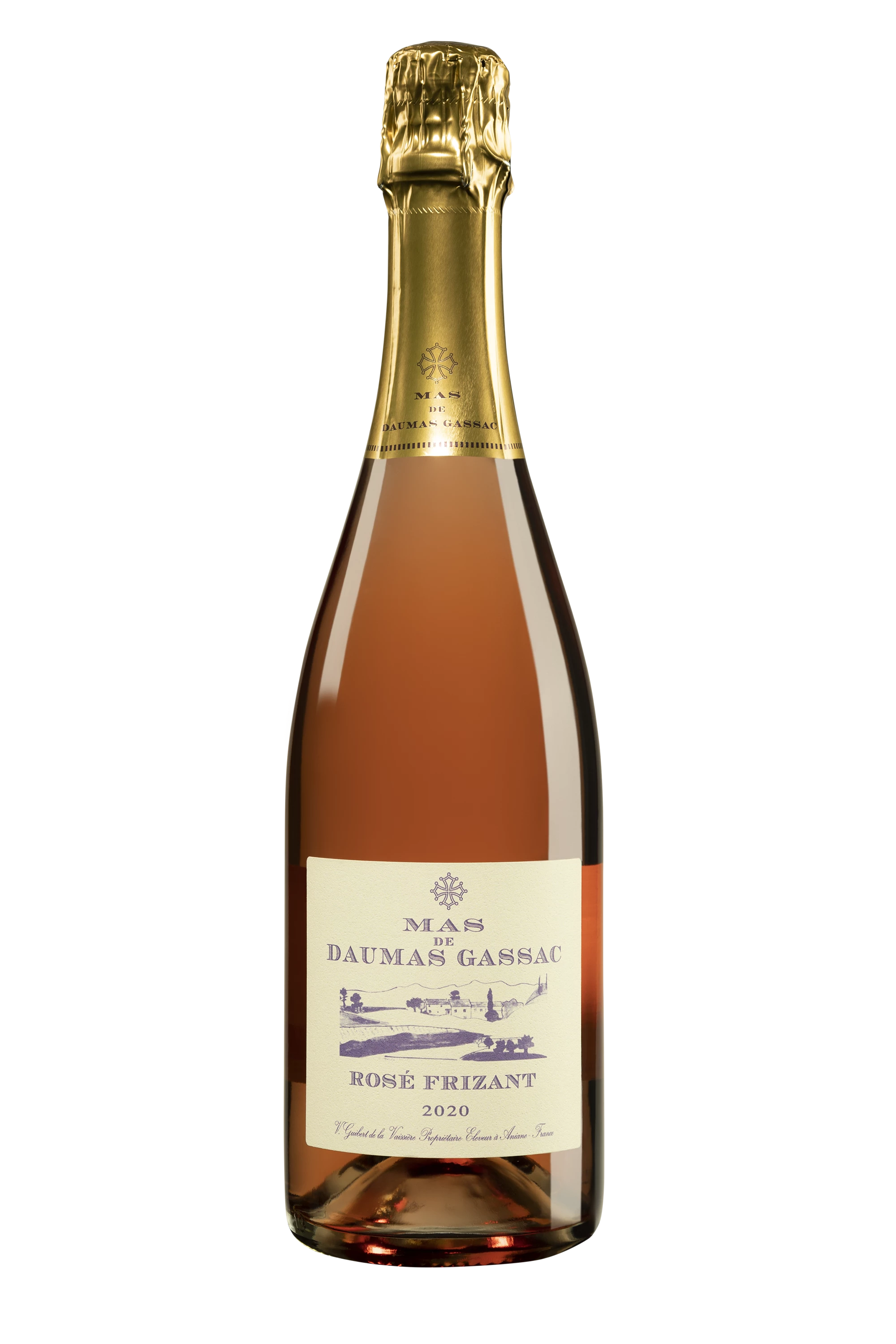 Mas Daumas Gassac - Vin de France Mousseux "Frizant" Rosé 2020, 75cl