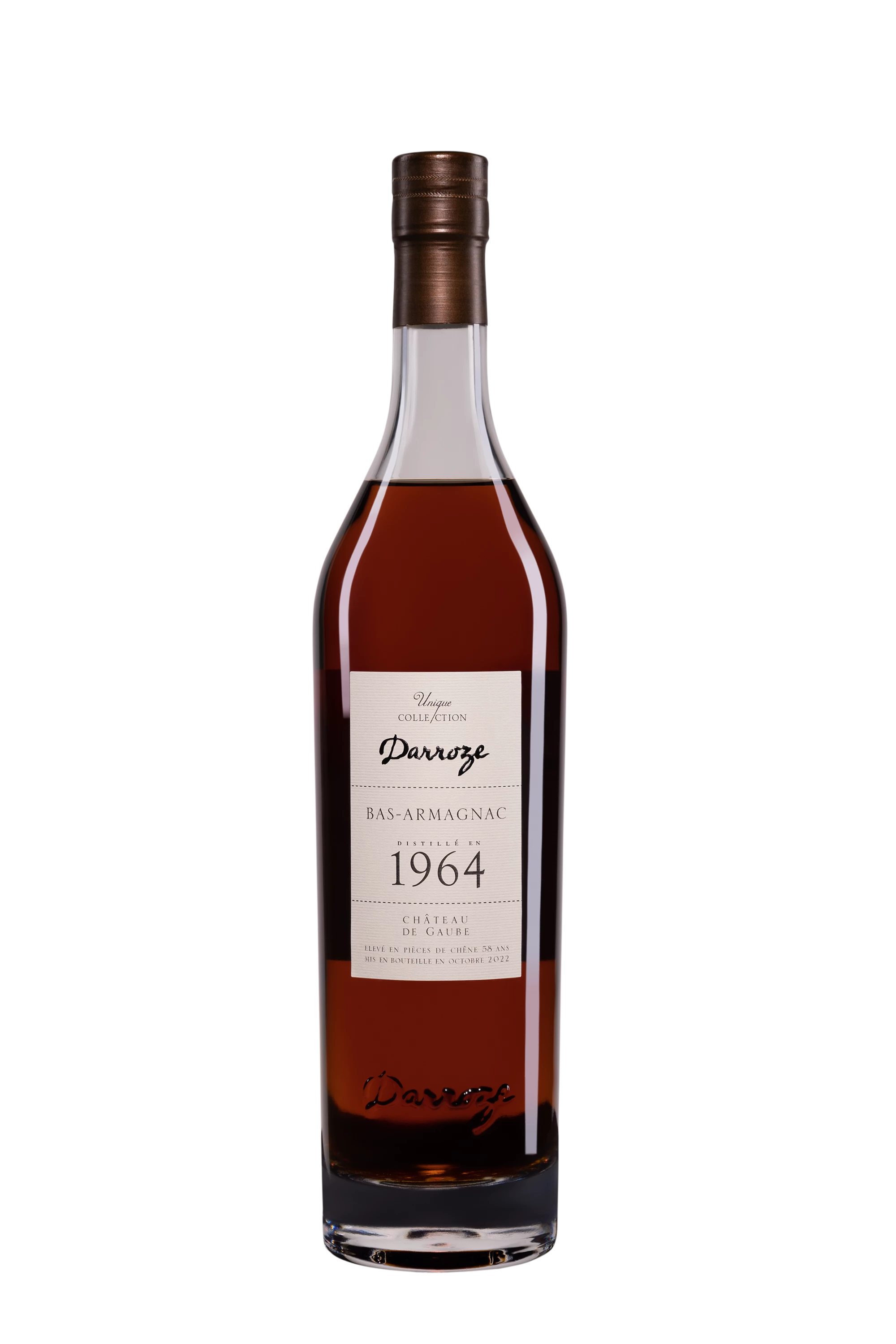 Darroze - Bas-Armagnac "Domaine de Gaube" 1964 43° Giftbox, 70cl