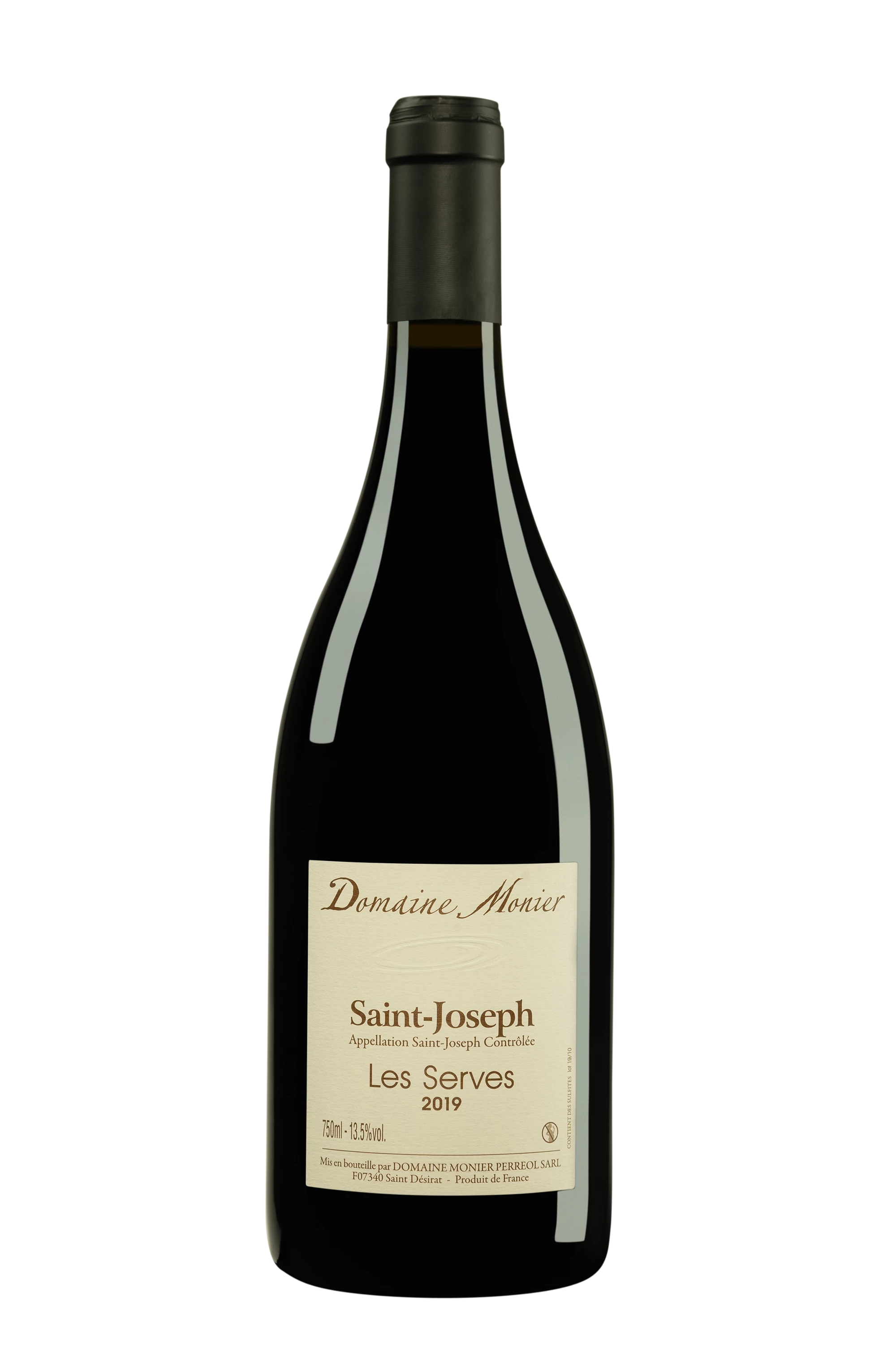 Domaine Monier Perréol - Saint-Joseph "Les Serves" Rouge 2019 13.5°, 75cl