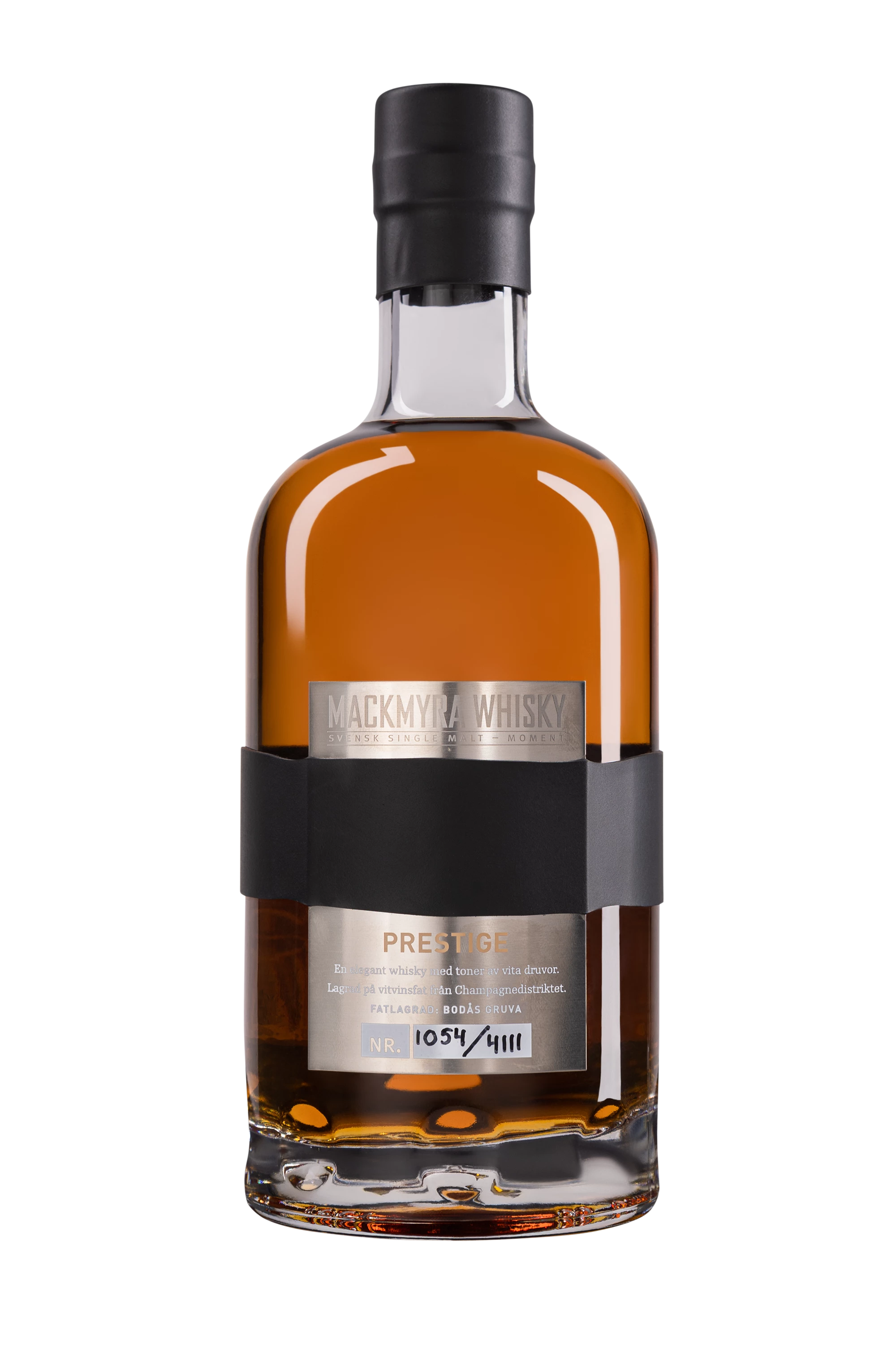 Mackmyra - Single Malt Swedish Whisky "Moment of Prestige - Champagne" 46.1° Giftbox, 70cl