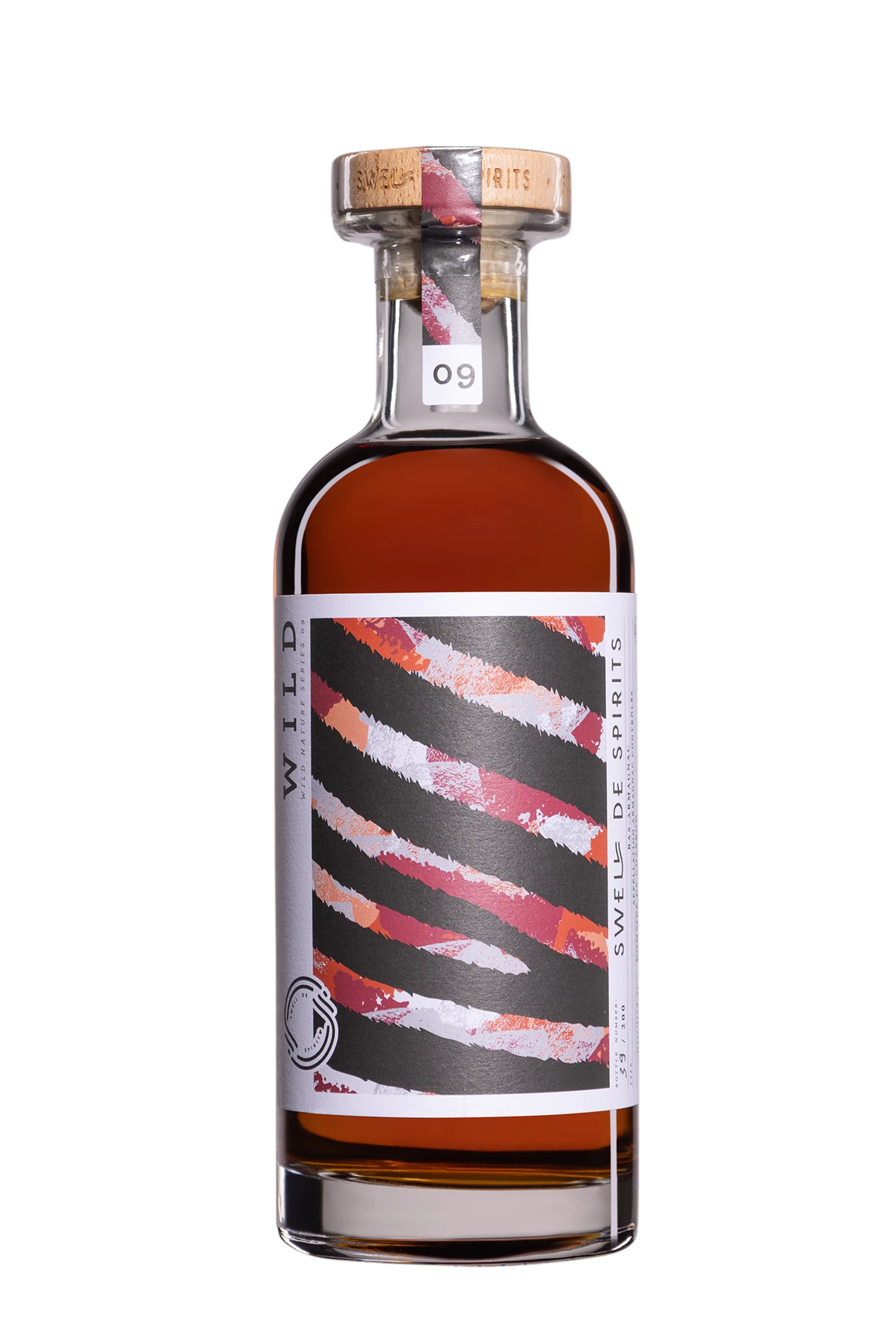 Swell de Spirits - Bas-Armagnac "Domaine de Charron - Wild Nature N°9" 2008 50.2°, 50cl