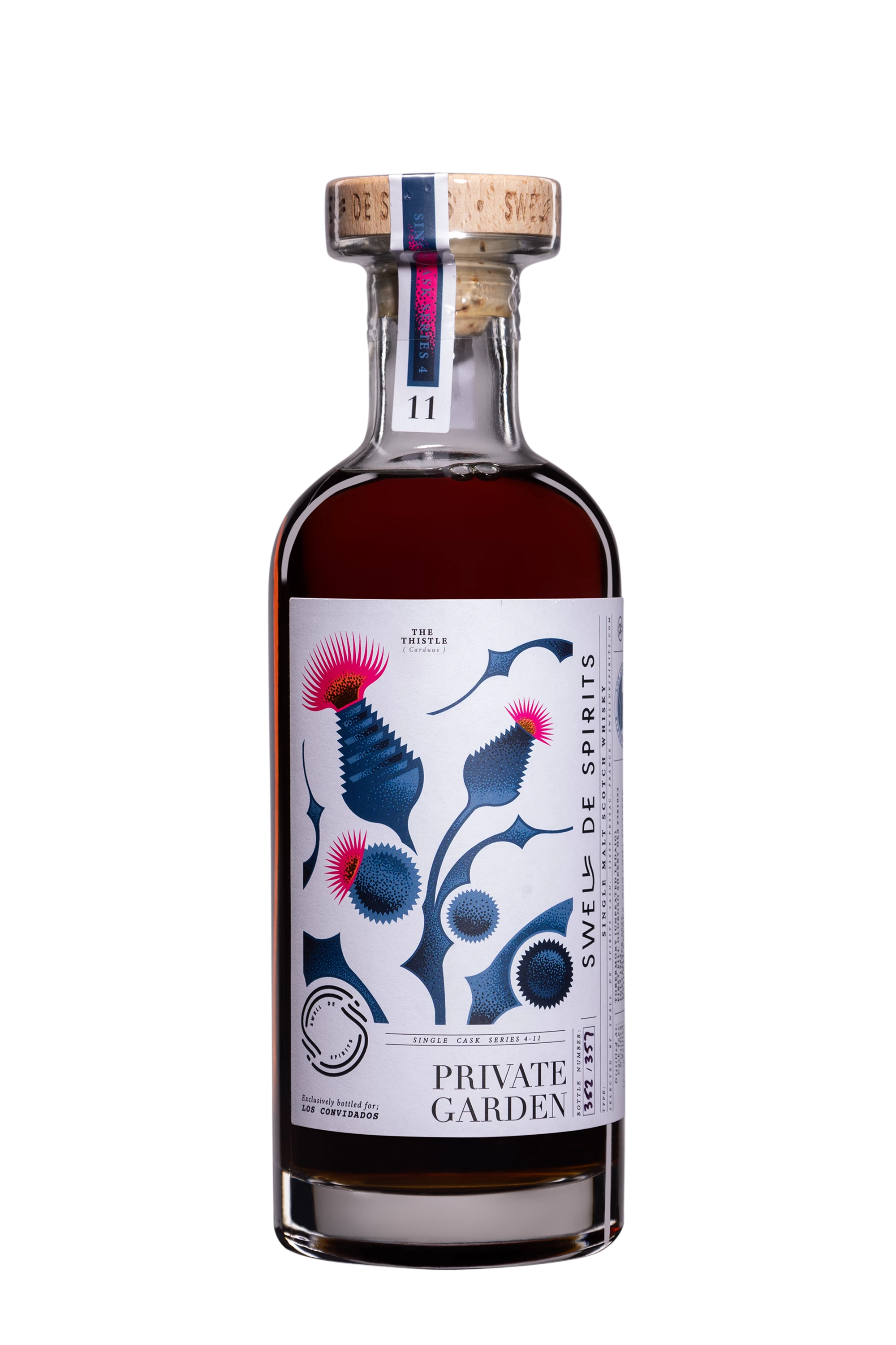 Swell de Spiritis - Single Malt Scotch Whisky "29 Ans Tobermory - Private Garden N°11" 1994 55.8°, 50cl