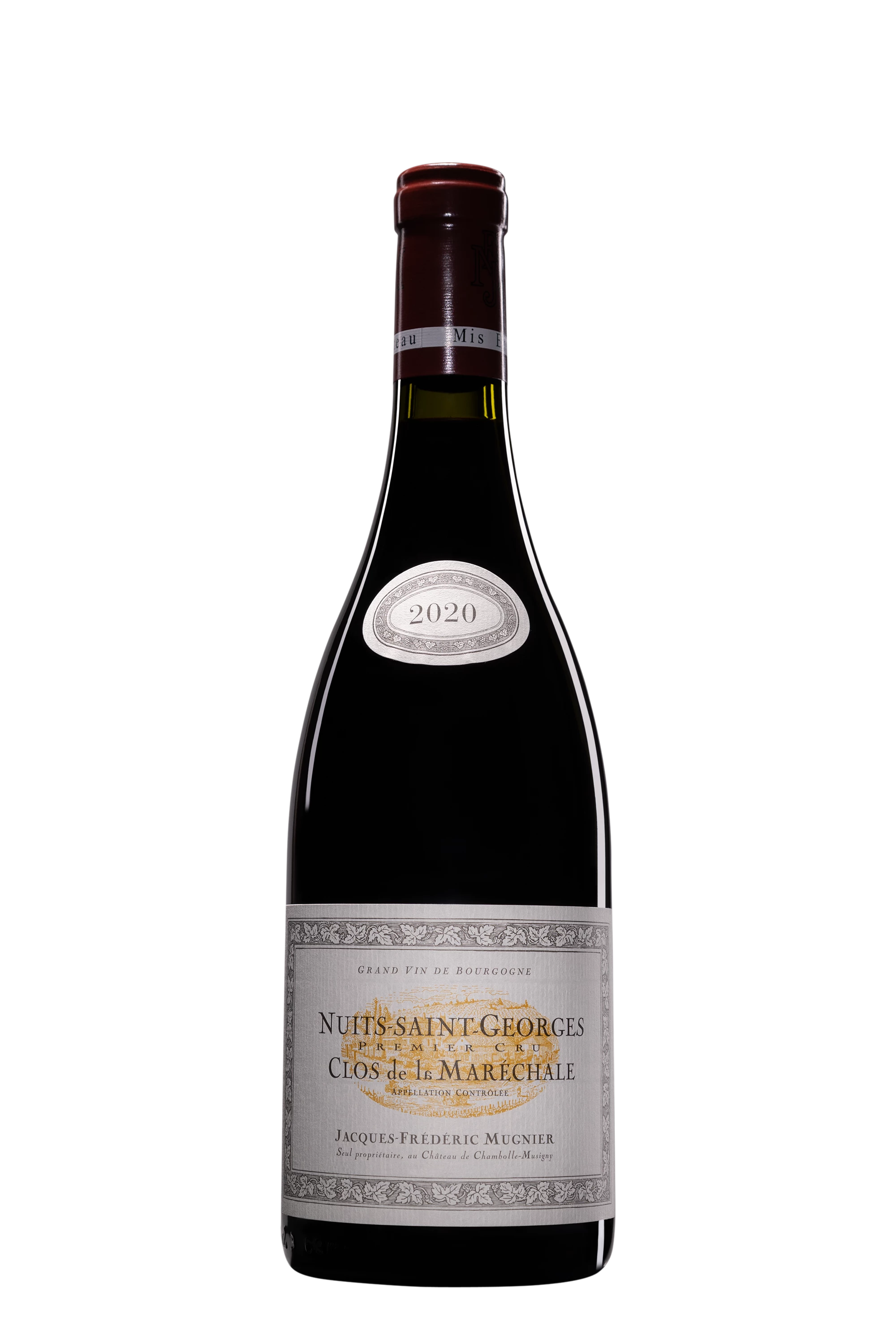 Domaine Jacques-Frédéric Mugnier - Nuits-Saint-Georges 1er Cru "Clos de la Maréchale" Rouge 2020 14.5°, 75cl